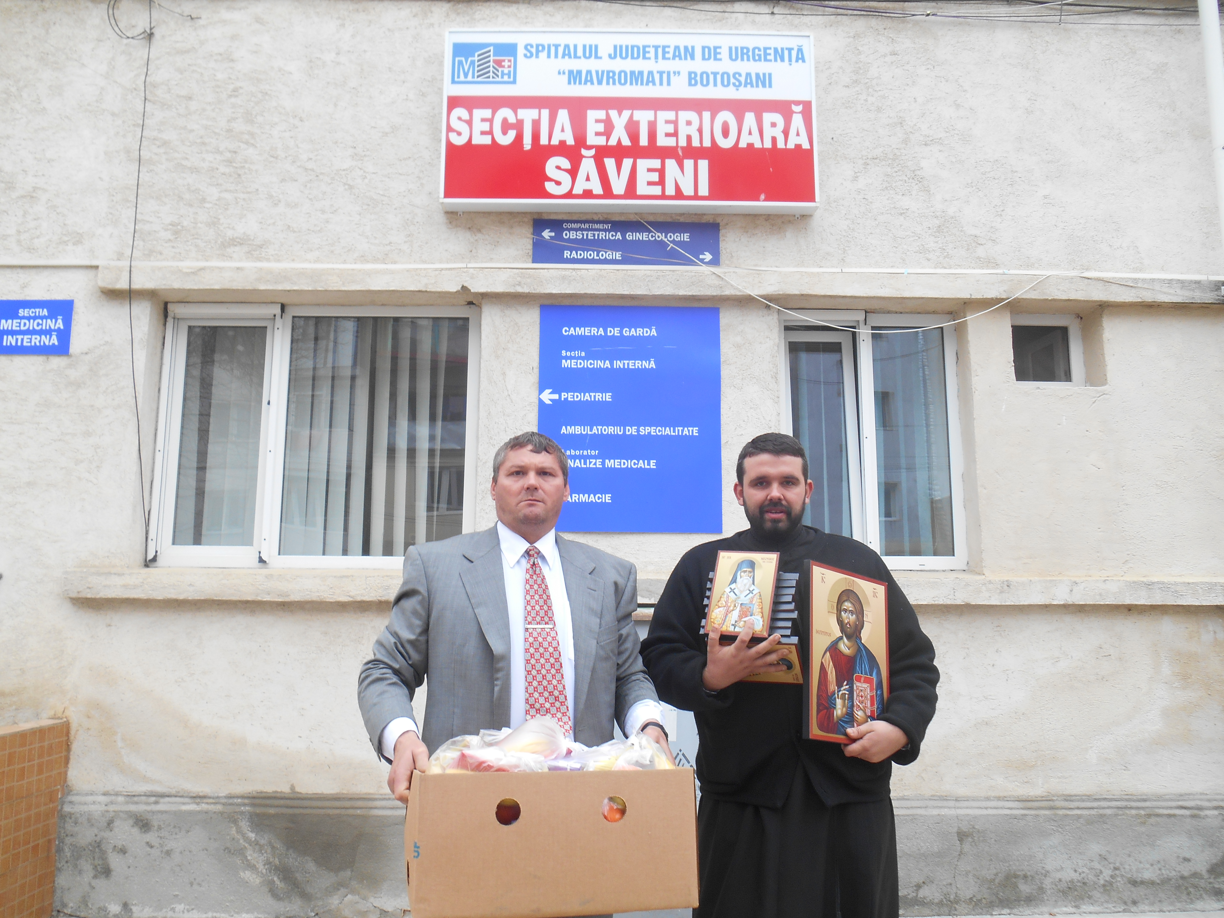 Proiectul misionar-filantropic „Faptele vorbesc”, în Parohiile Chişcăreni şi Sat Nou