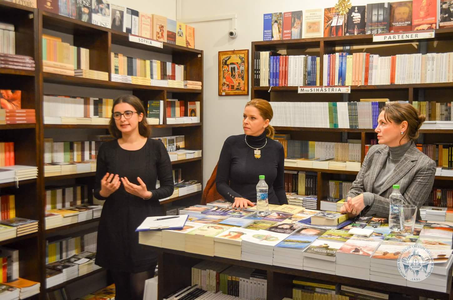 Despre Dostoievski şi paradoxurile libertăţii la „Seara cărţilor deschise“