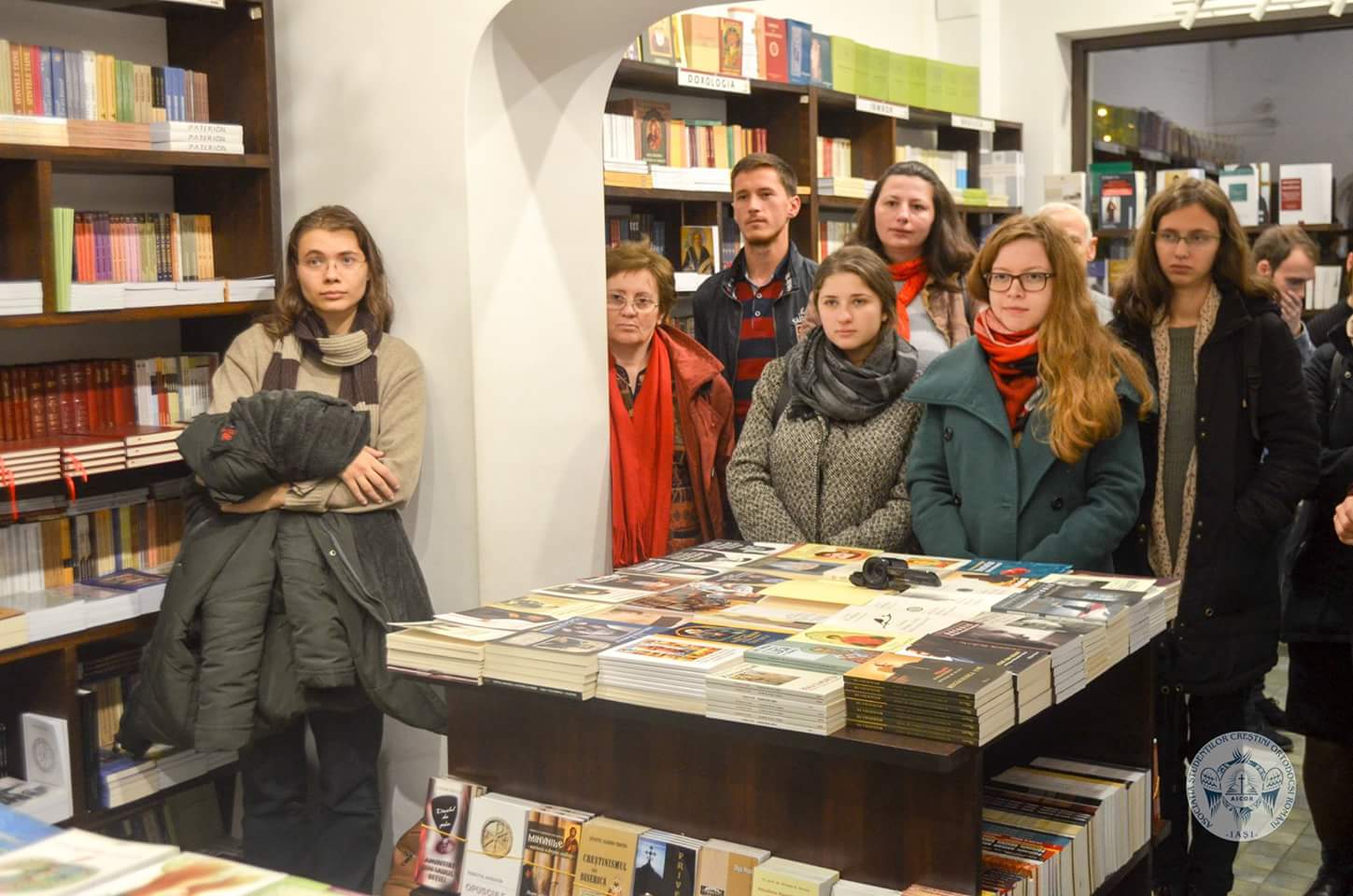 Despre Dostoievski şi paradoxurile libertăţii la „Seara cărţilor deschise“