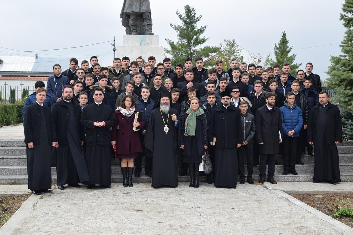 Hramul Seminarului Teologic Ortodox din Huşi