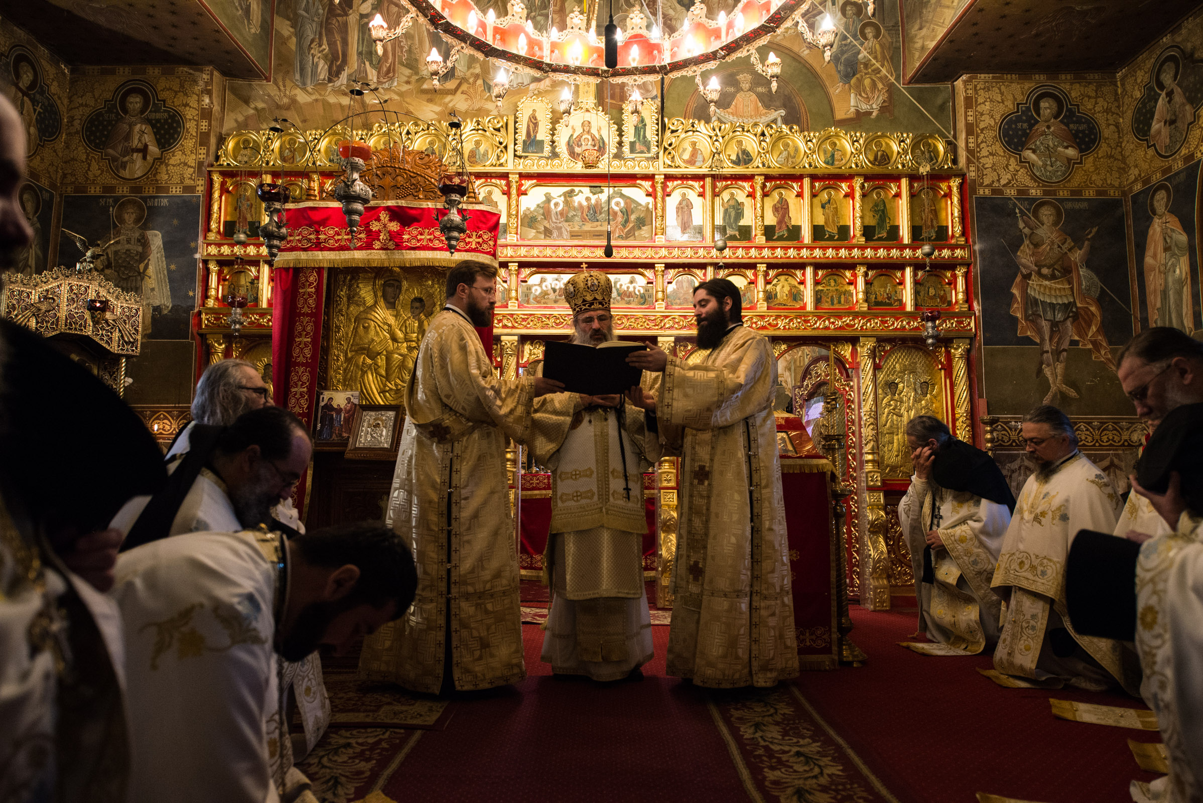 Hram la mănăstirea nemțeană Petru Vodă: „Omul are menirea să preguste din viața îngerească”