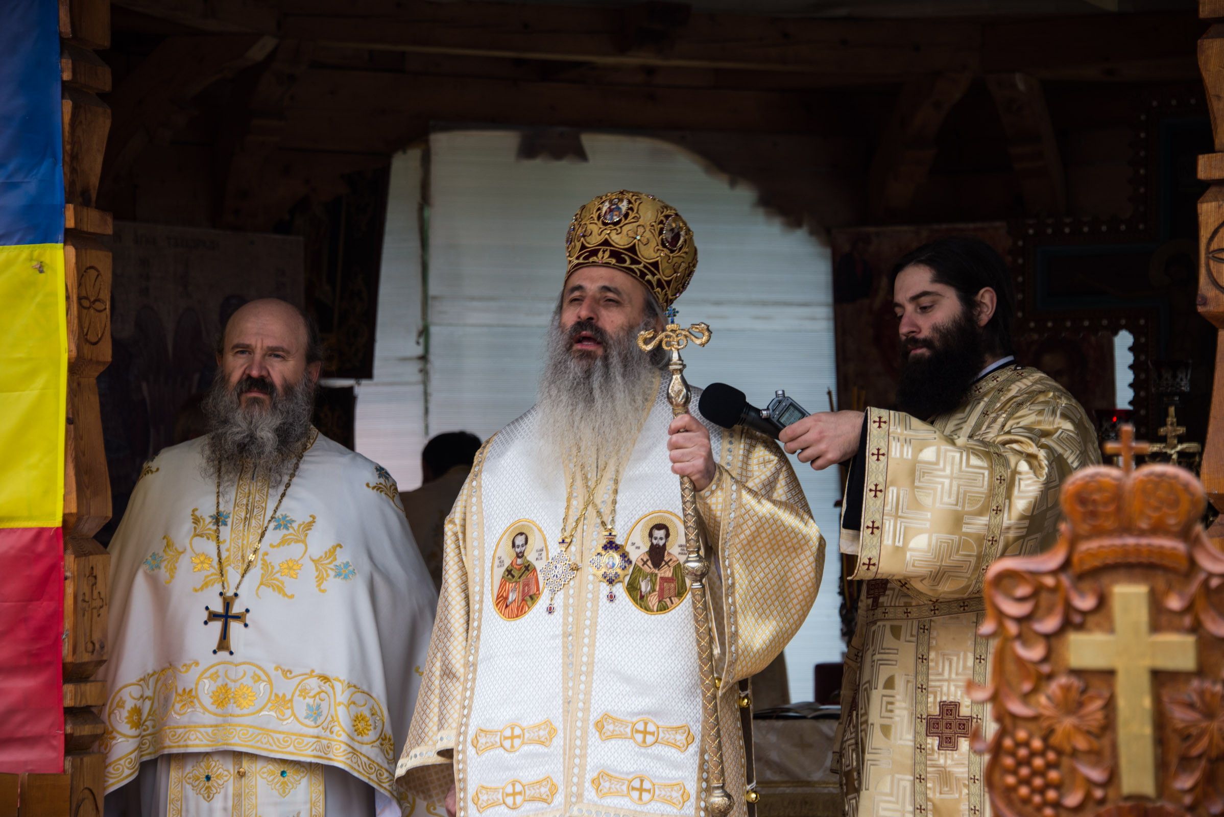 Hram la mănăstirea nemțeană Petru Vodă: „Omul are menirea să preguste din viața îngerească”