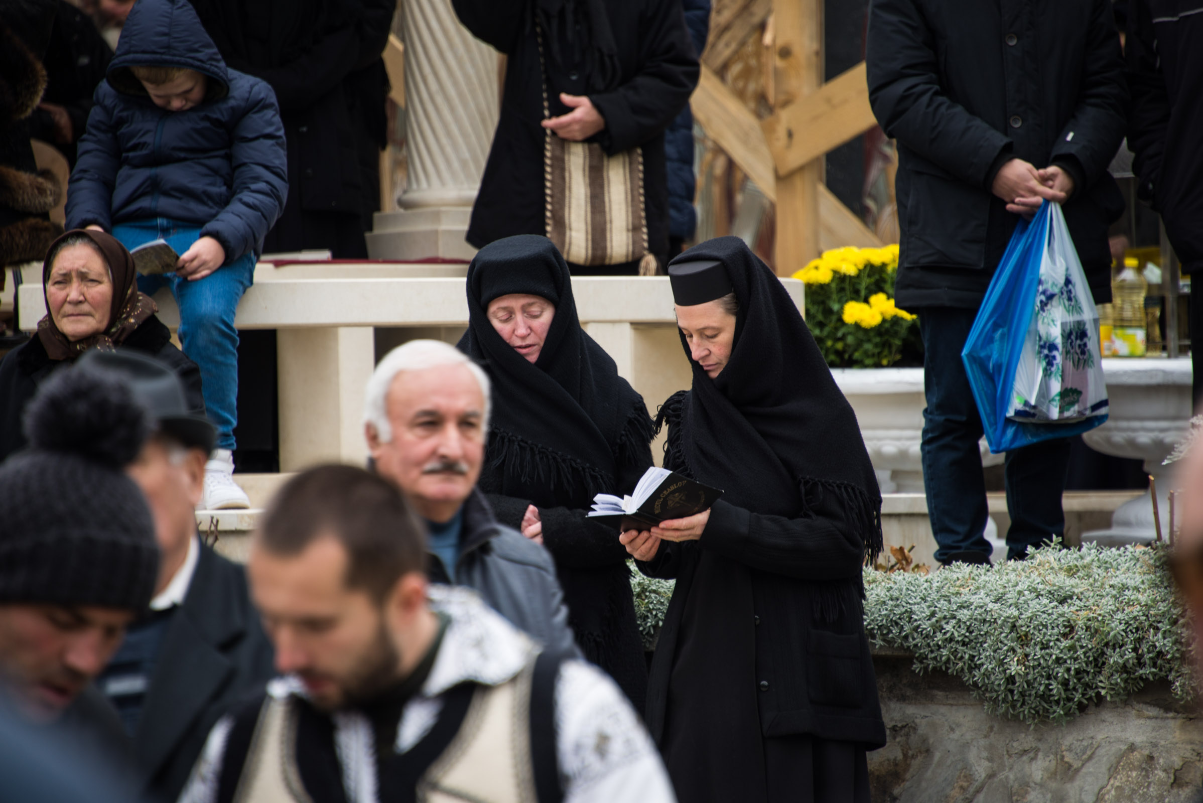 Hram la mănăstirea nemțeană Petru Vodă: „Omul are menirea să preguste din viața îngerească”