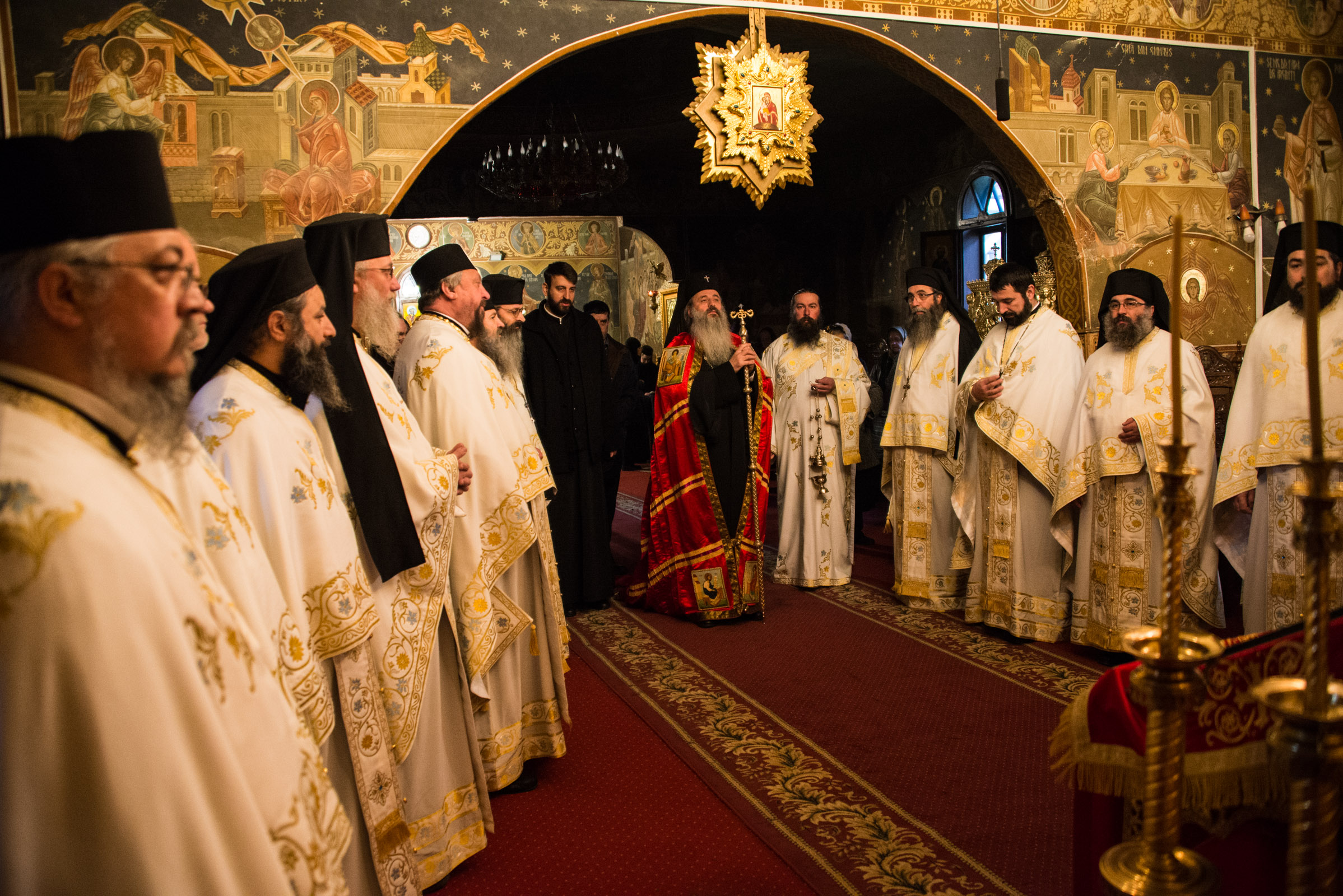 Hram la mănăstirea nemțeană Petru Vodă: „Omul are menirea să preguste din viața îngerească”