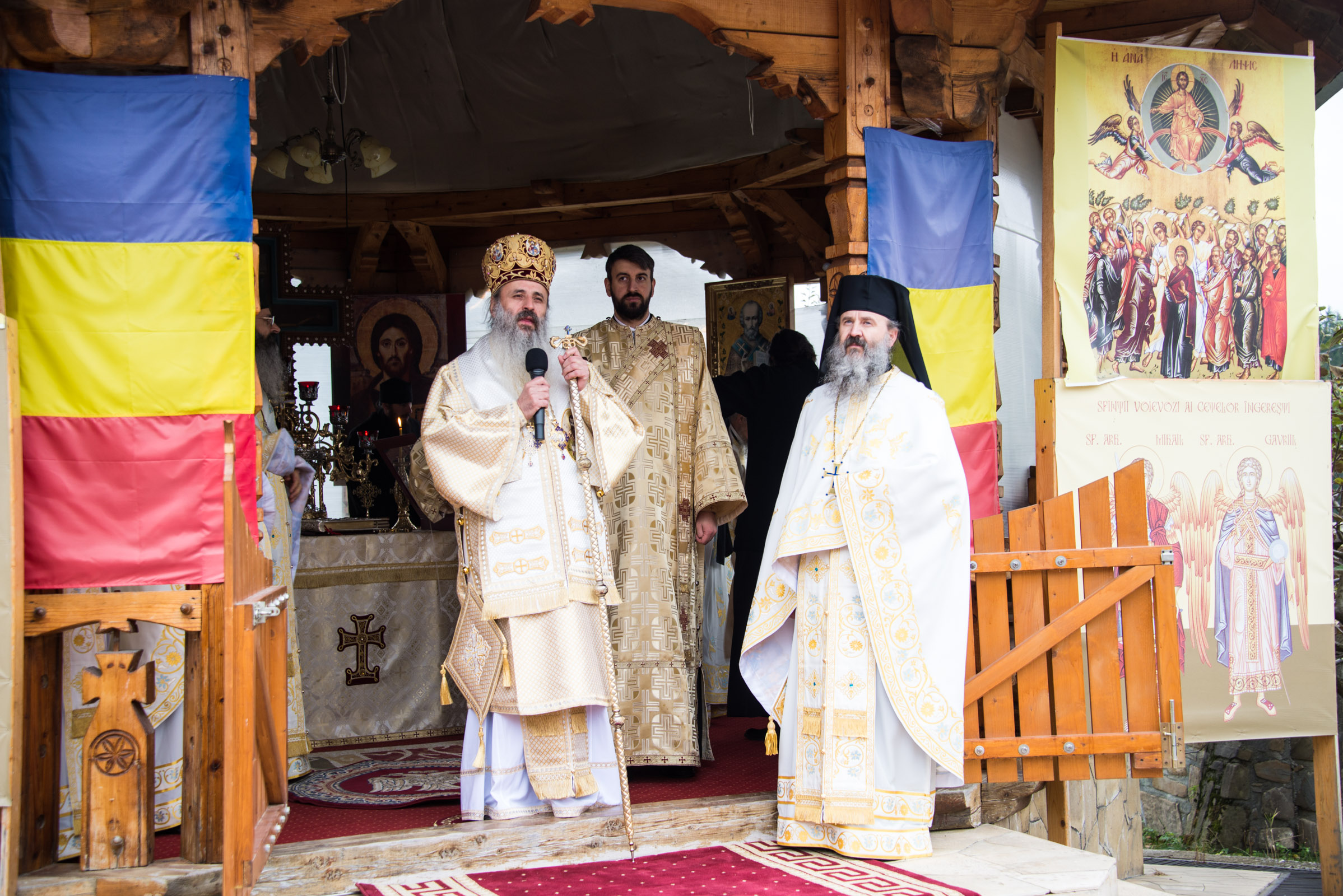 Hram la mănăstirea nemțeană Petru Vodă: „Omul are menirea să preguste din viața îngerească”