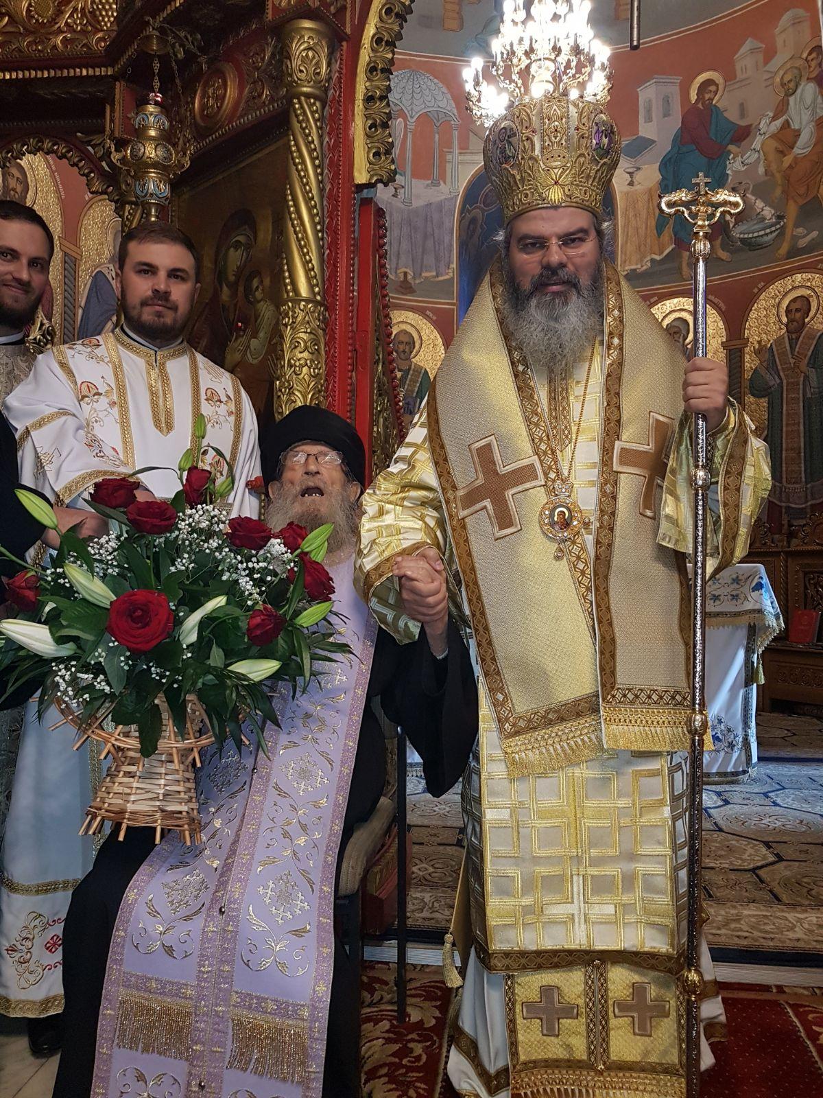 Slujire arhierească în duminica a XXII-a după Rusalii