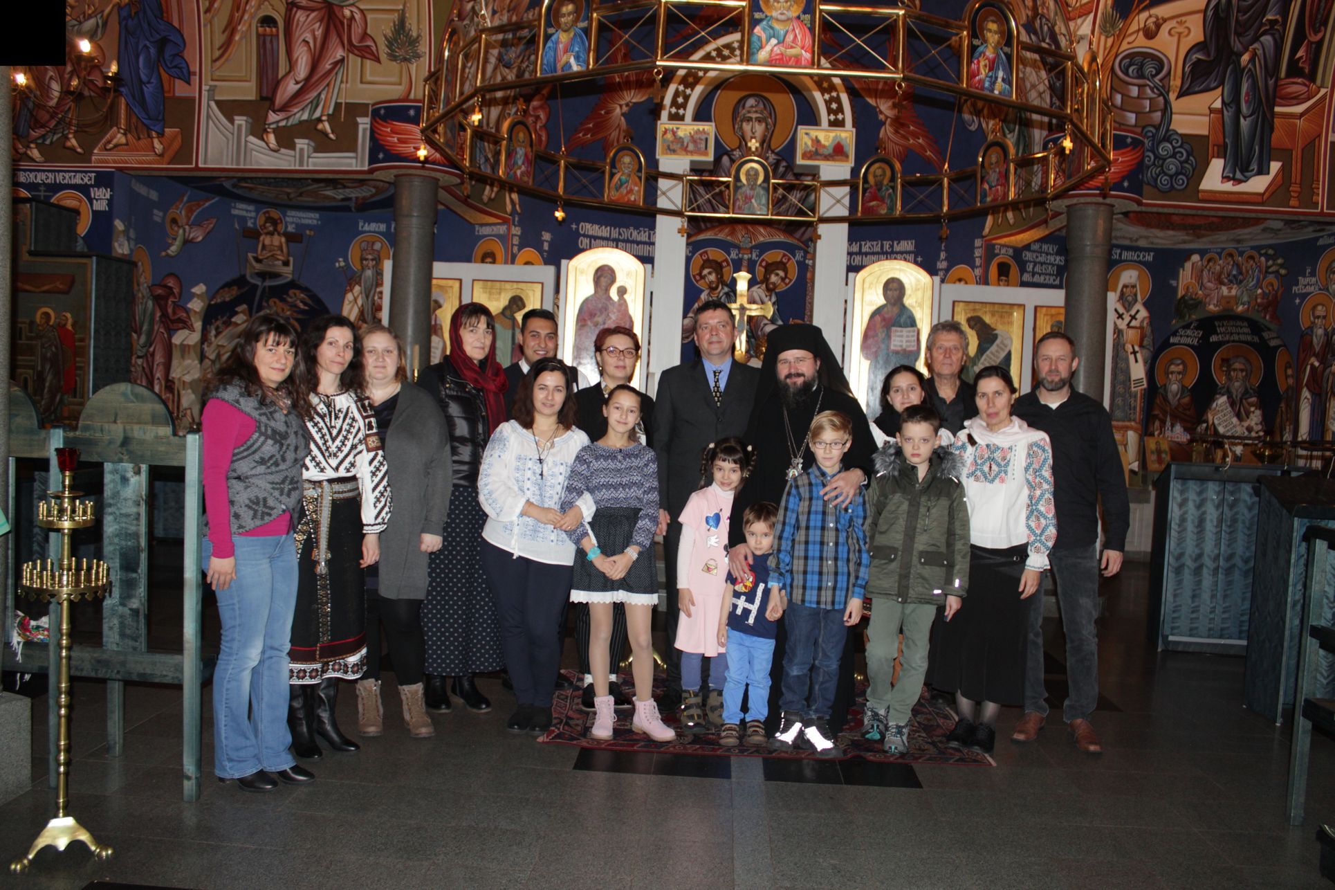 Preasfințitul Părinte Episcop Macarie Drăgoi, în slujire misionară la românii din Norvegia, Finlanda și Suedia