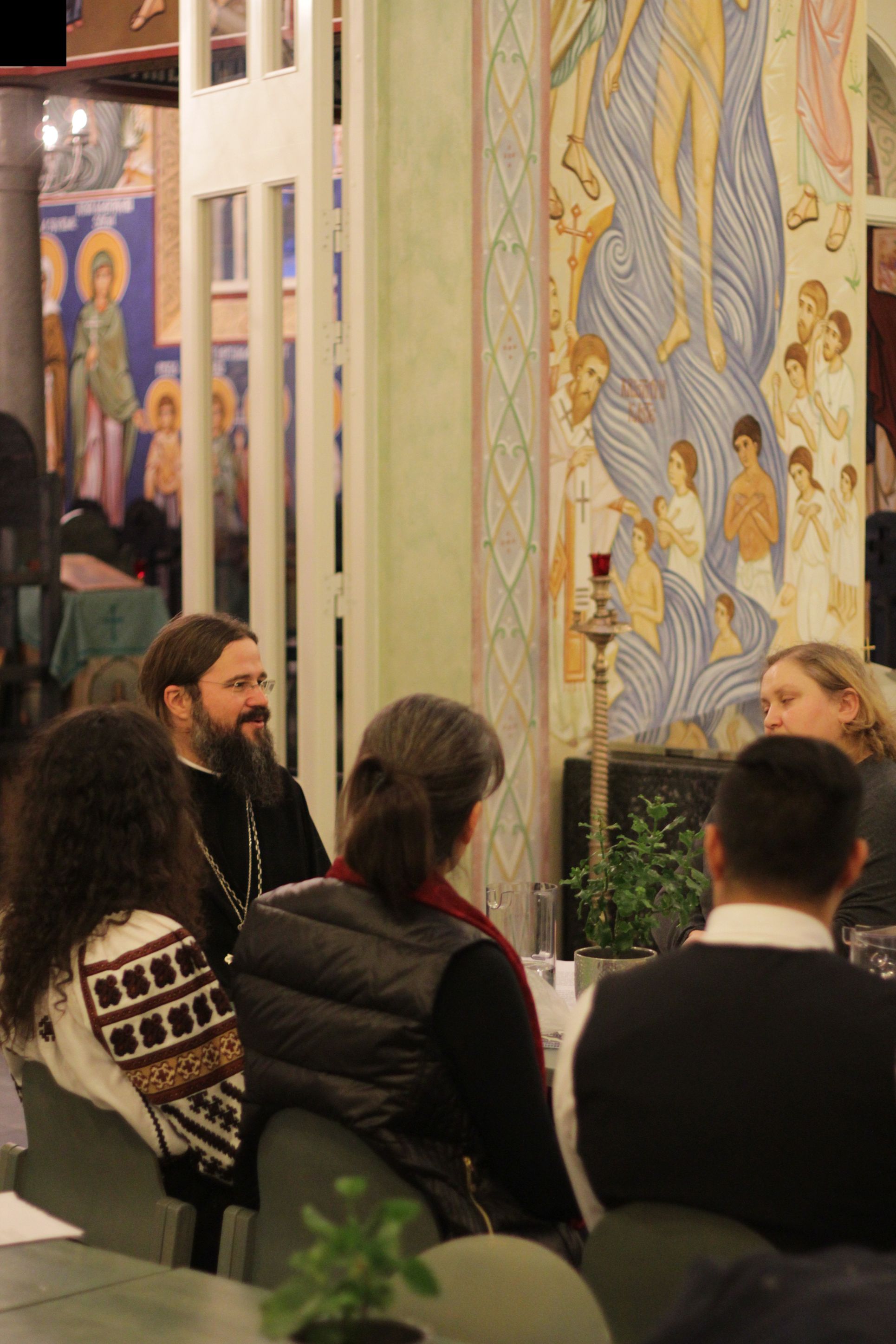 Preasfințitul Părinte Episcop Macarie Drăgoi, în slujire misionară la românii din Norvegia, Finlanda și Suedia