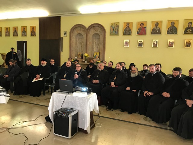 Conferință de toamnă cu preoții din Nord-Estul Italiei