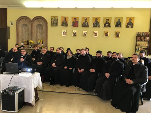 Conferință de toamnă cu preoții din Nord-Estul Italiei