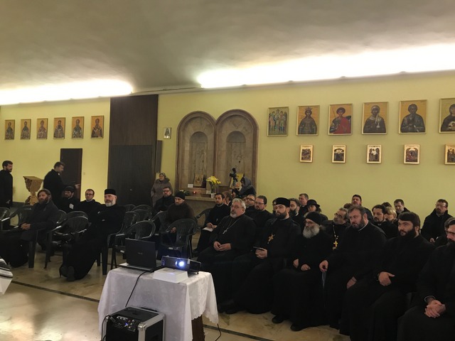 Conferință de toamnă cu preoții din Nord-Estul Italiei