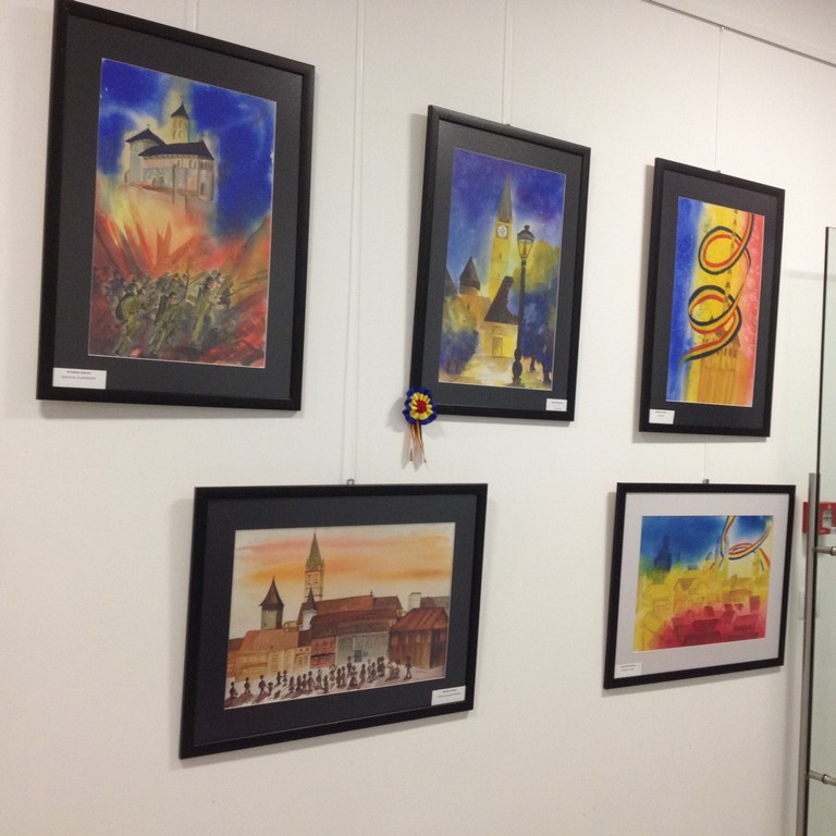 Expoziţie de pictură la Suceava