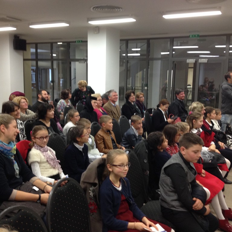 Expoziţie de pictură la Suceava