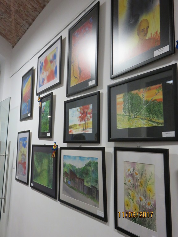 Expoziţie de pictură la Suceava