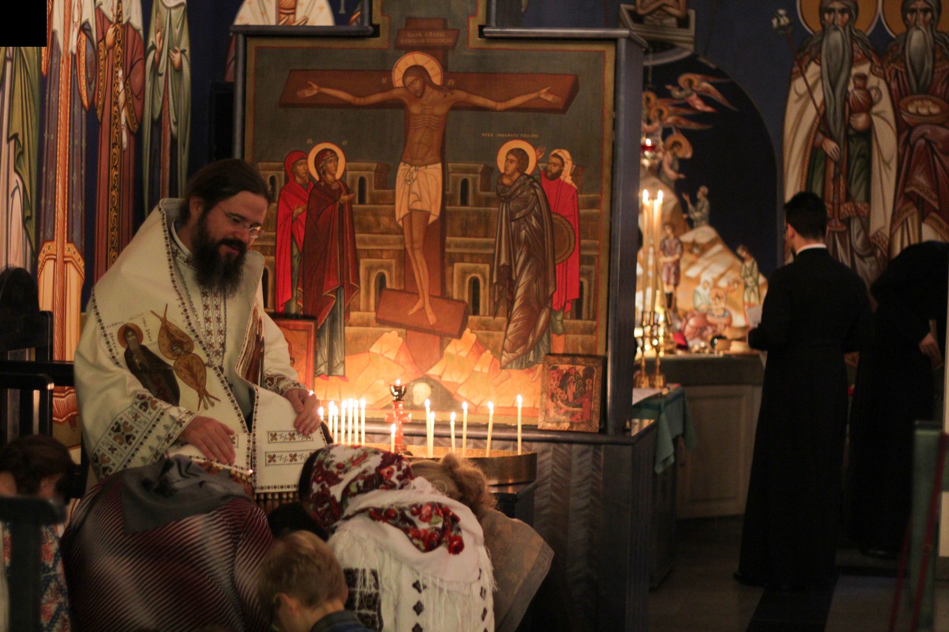 Preasfințitul Părinte Episcop Macarie Drăgoi, în slujire misionară la românii din Norvegia, Finlanda și Suedia