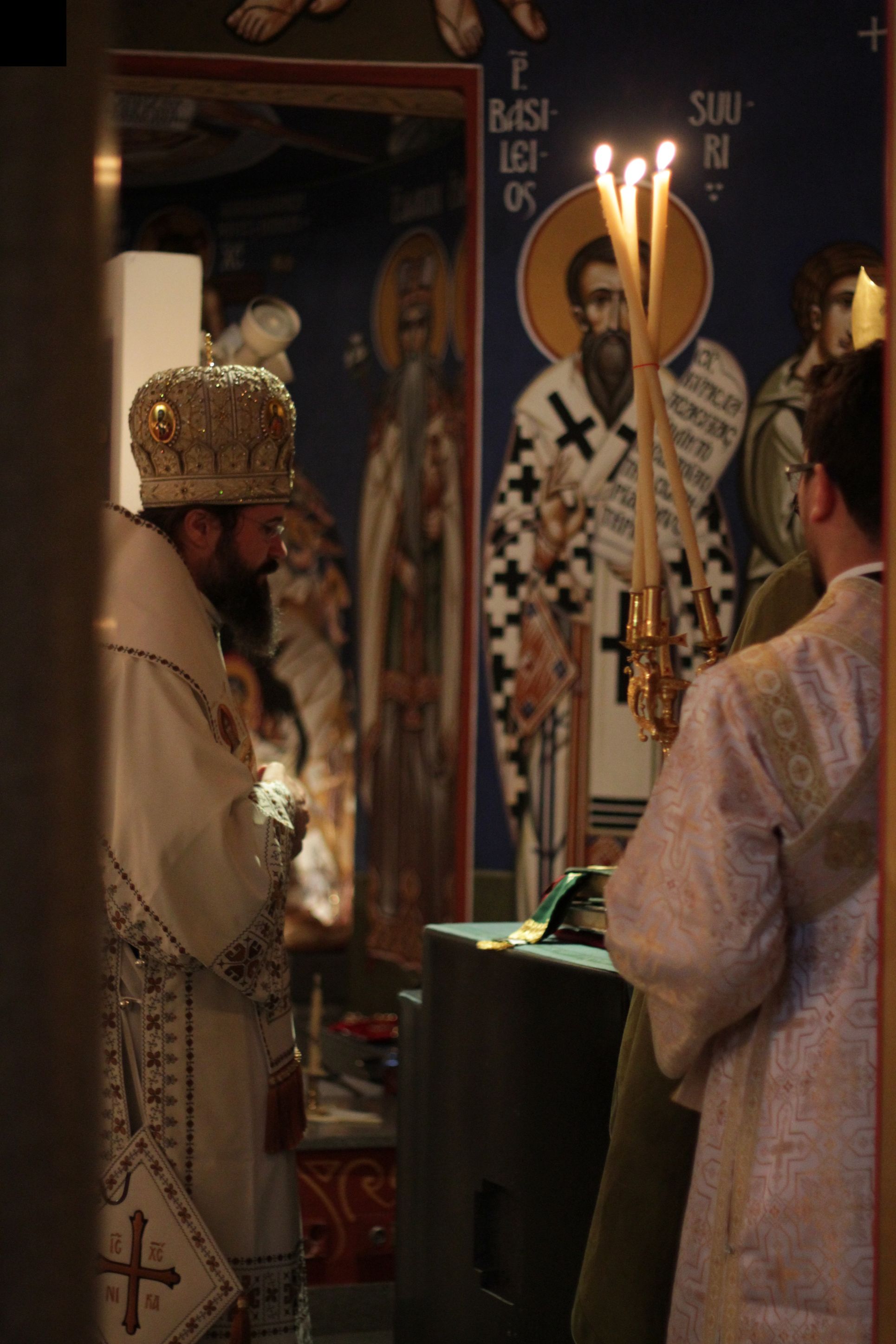 Preasfințitul Părinte Episcop Macarie Drăgoi, în slujire misionară la românii din Norvegia, Finlanda și Suedia