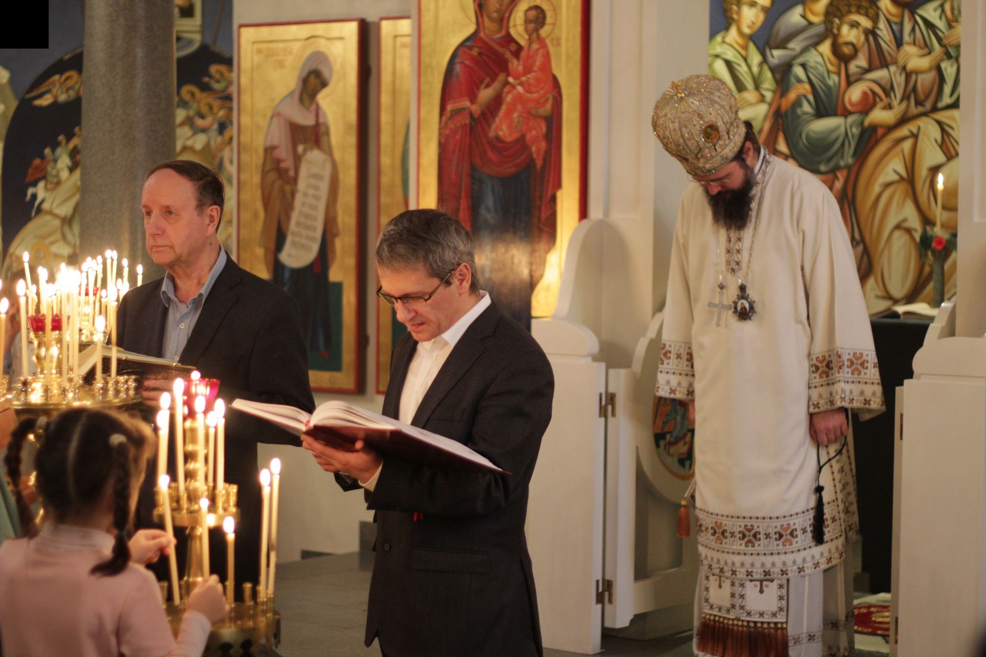 Preasfințitul Părinte Episcop Macarie Drăgoi, în slujire misionară la românii din Norvegia, Finlanda și Suedia