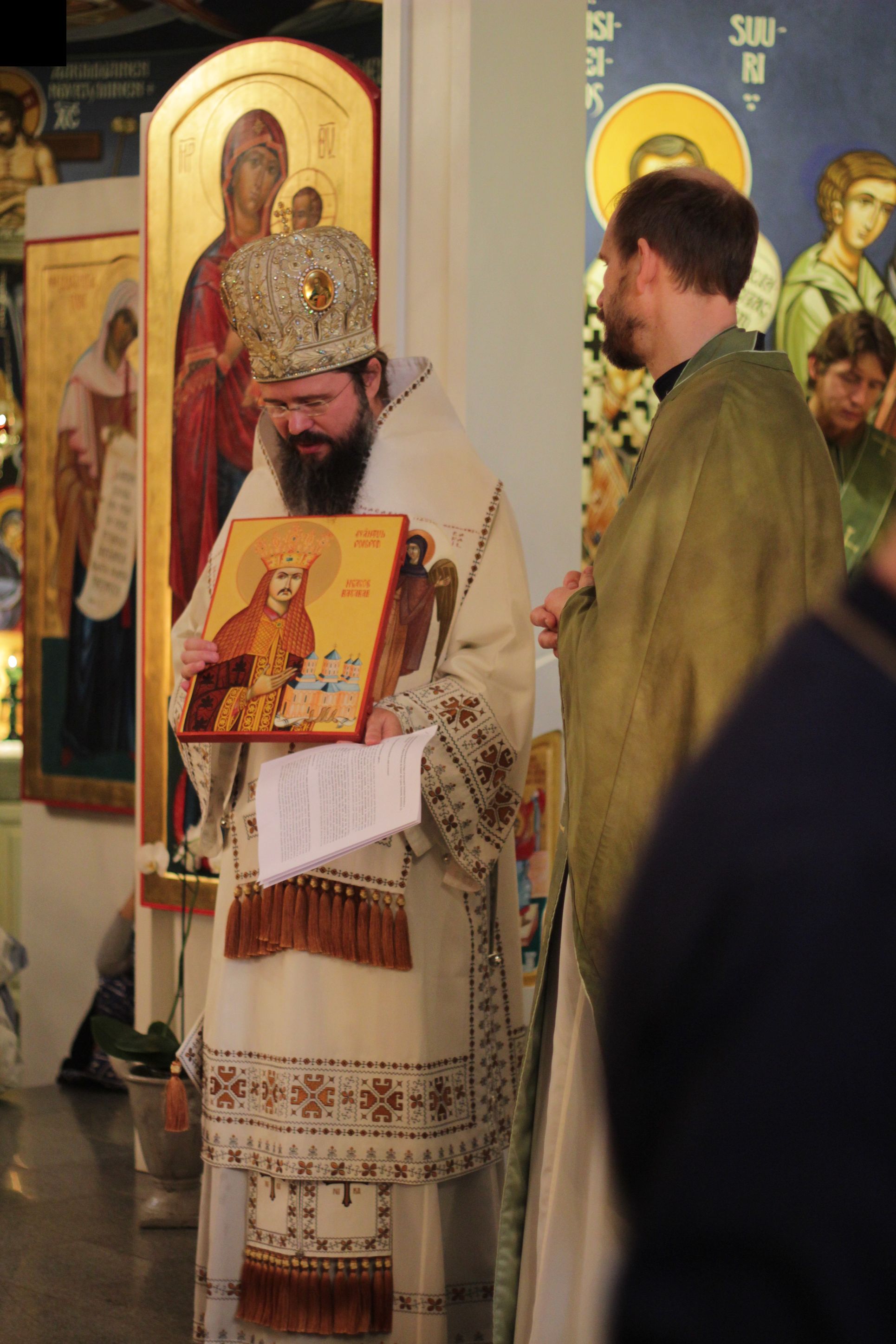 Preasfințitul Părinte Episcop Macarie Drăgoi, în slujire misionară la românii din Norvegia, Finlanda și Suedia