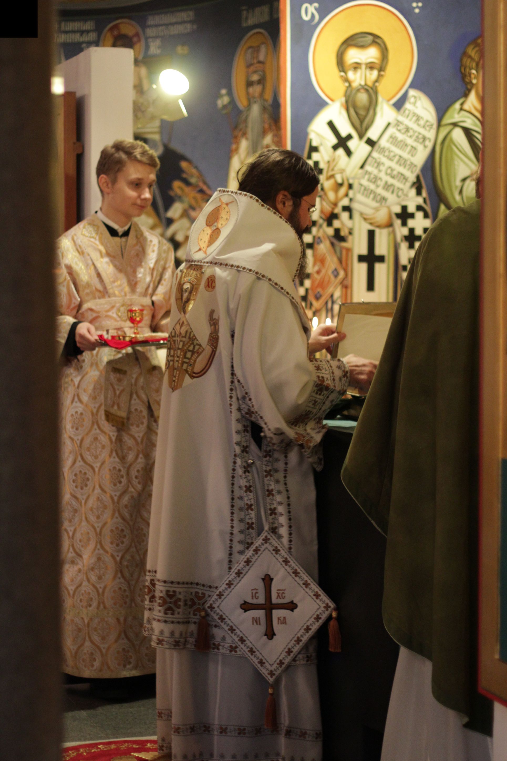 Preasfințitul Părinte Episcop Macarie Drăgoi, în slujire misionară la românii din Norvegia, Finlanda și Suedia