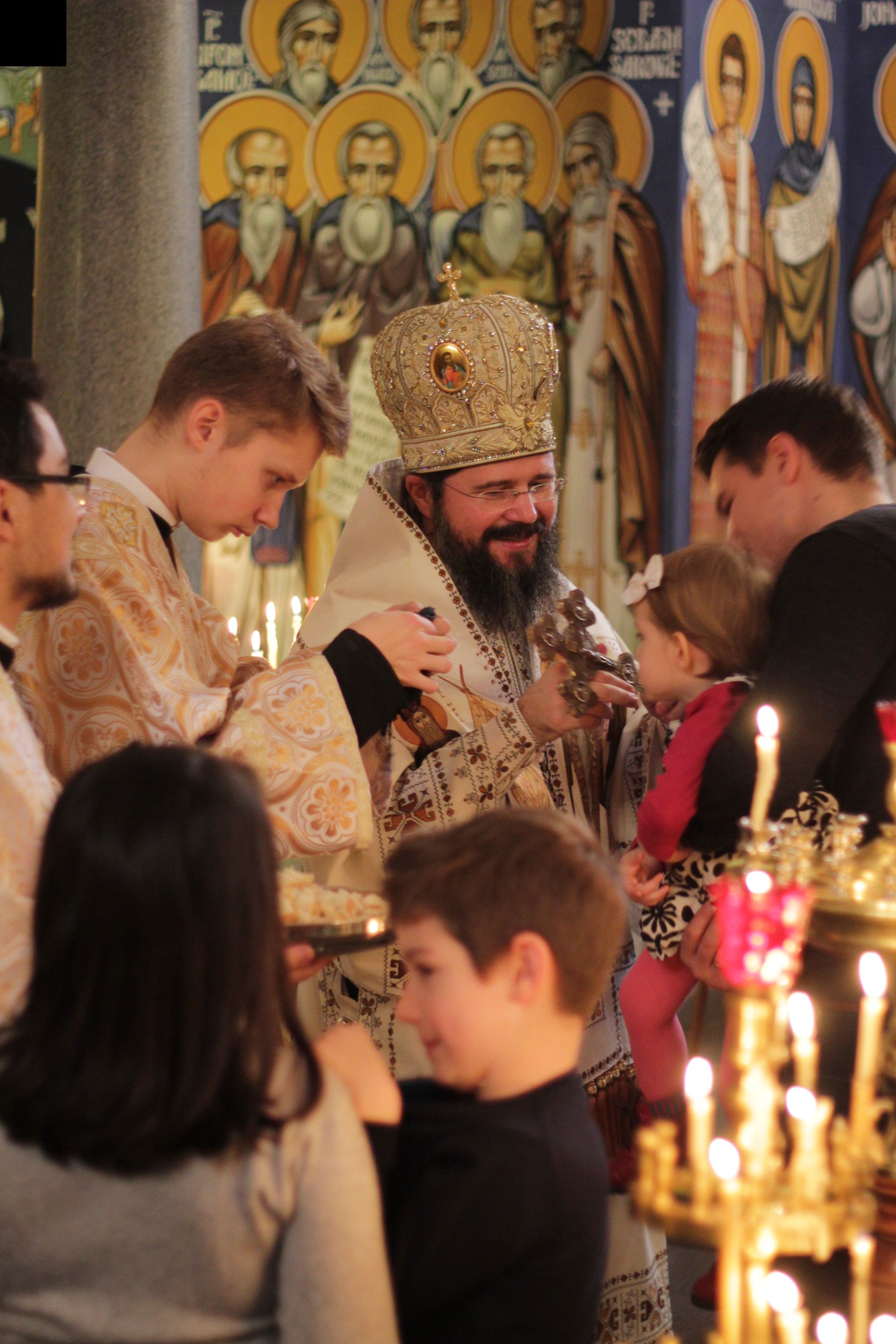 Preasfințitul Părinte Episcop Macarie Drăgoi, în slujire misionară la românii din Norvegia, Finlanda și Suedia