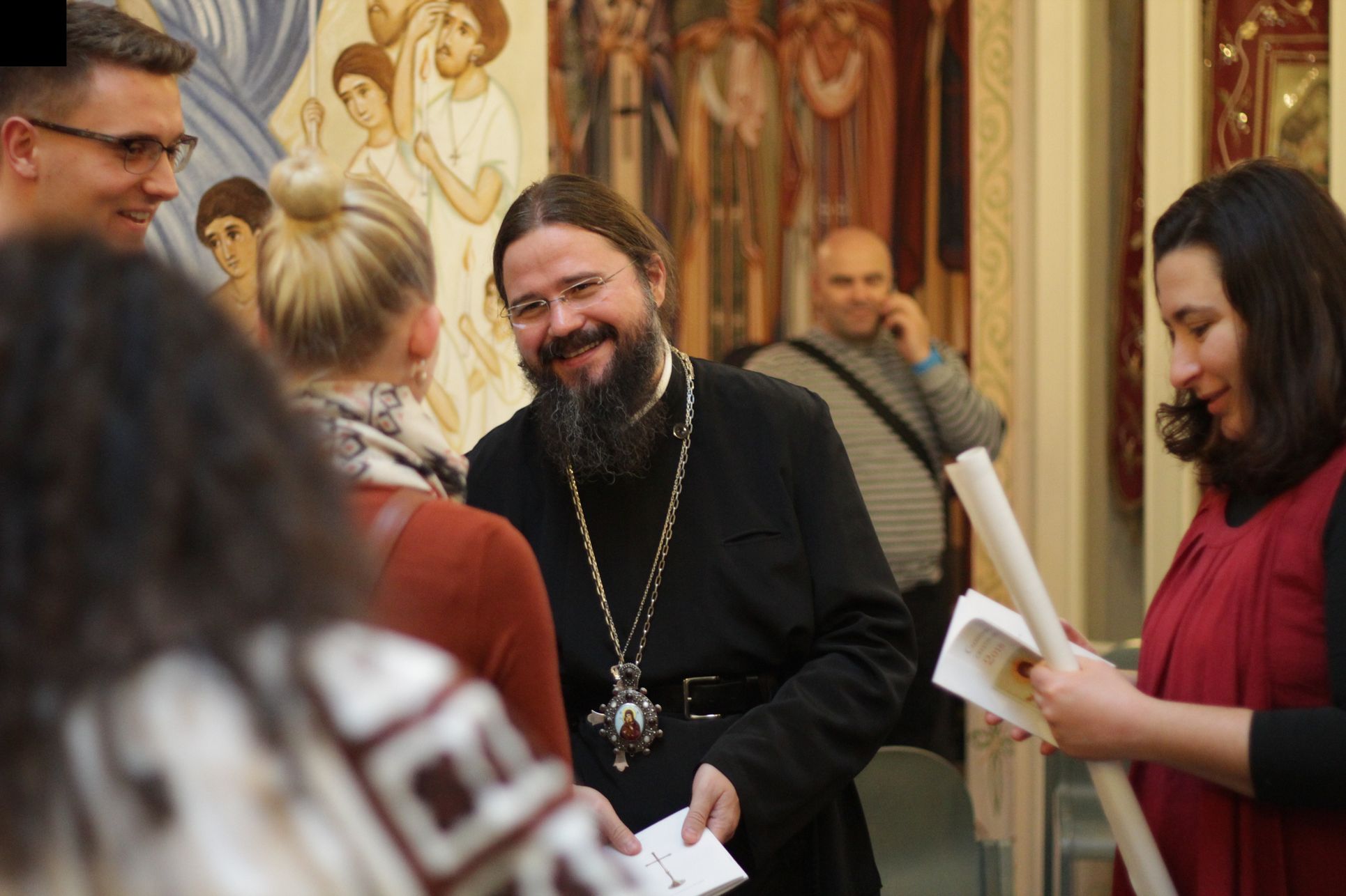 Preasfințitul Părinte Episcop Macarie Drăgoi, în slujire misionară la românii din Norvegia, Finlanda și Suedia