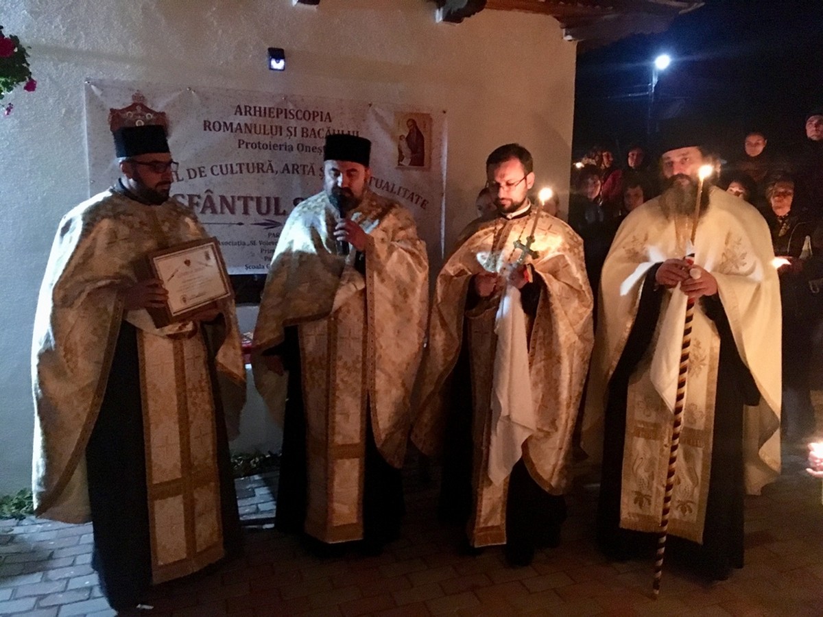 Centrul de Cultură, Arte și Spiritualitate în Parohia Deleni, Protoieria Oneşti