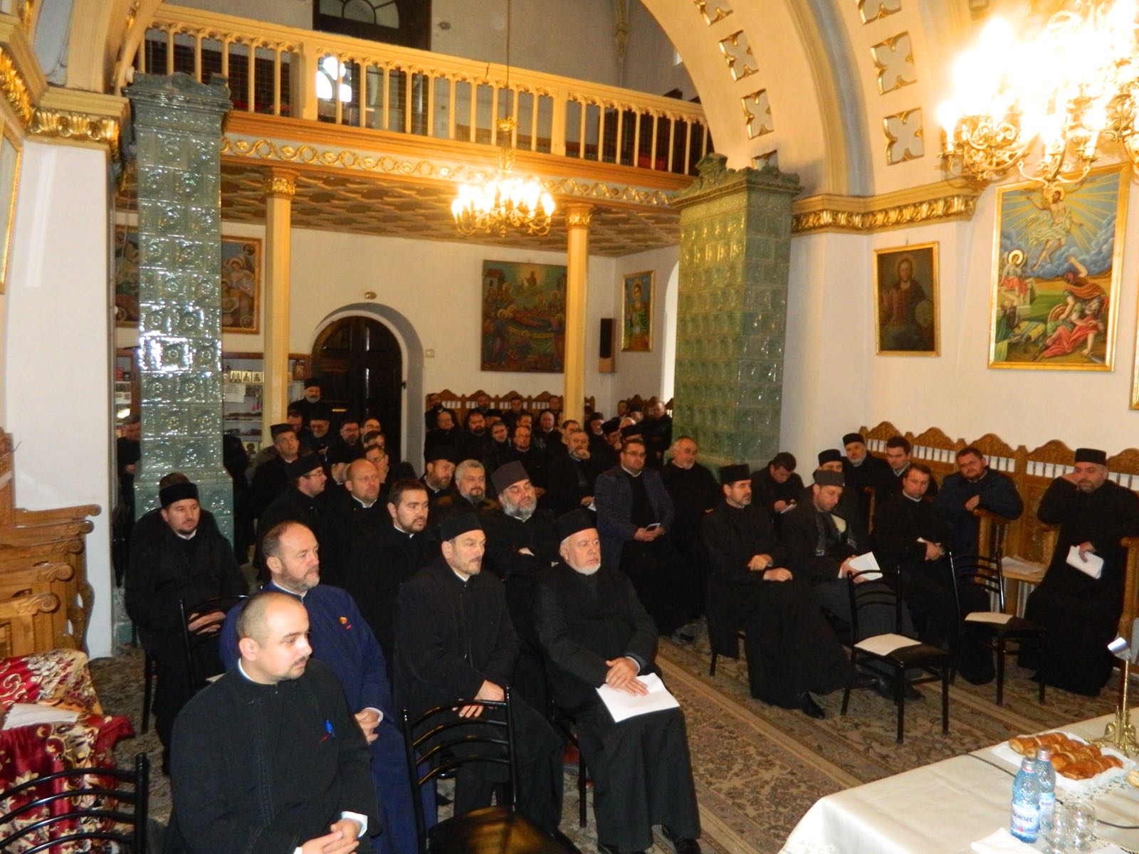 Conferinţă preoţească în Protopopiatul Roman