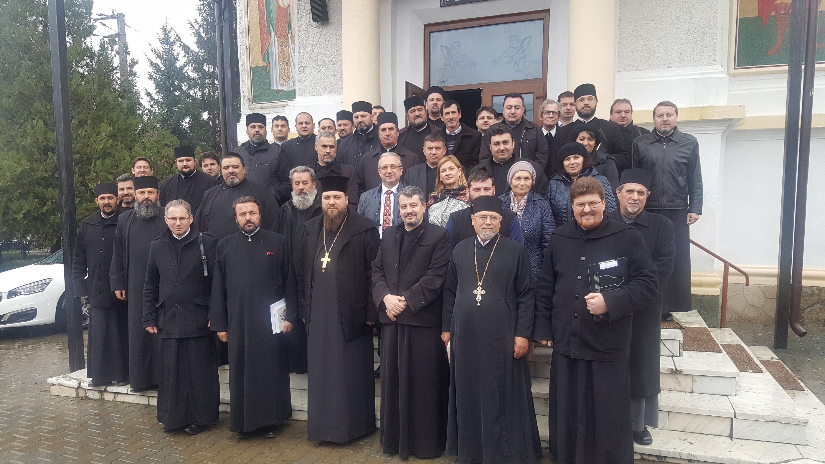 Întâlnire cu profesorii de religie la Pănceşti