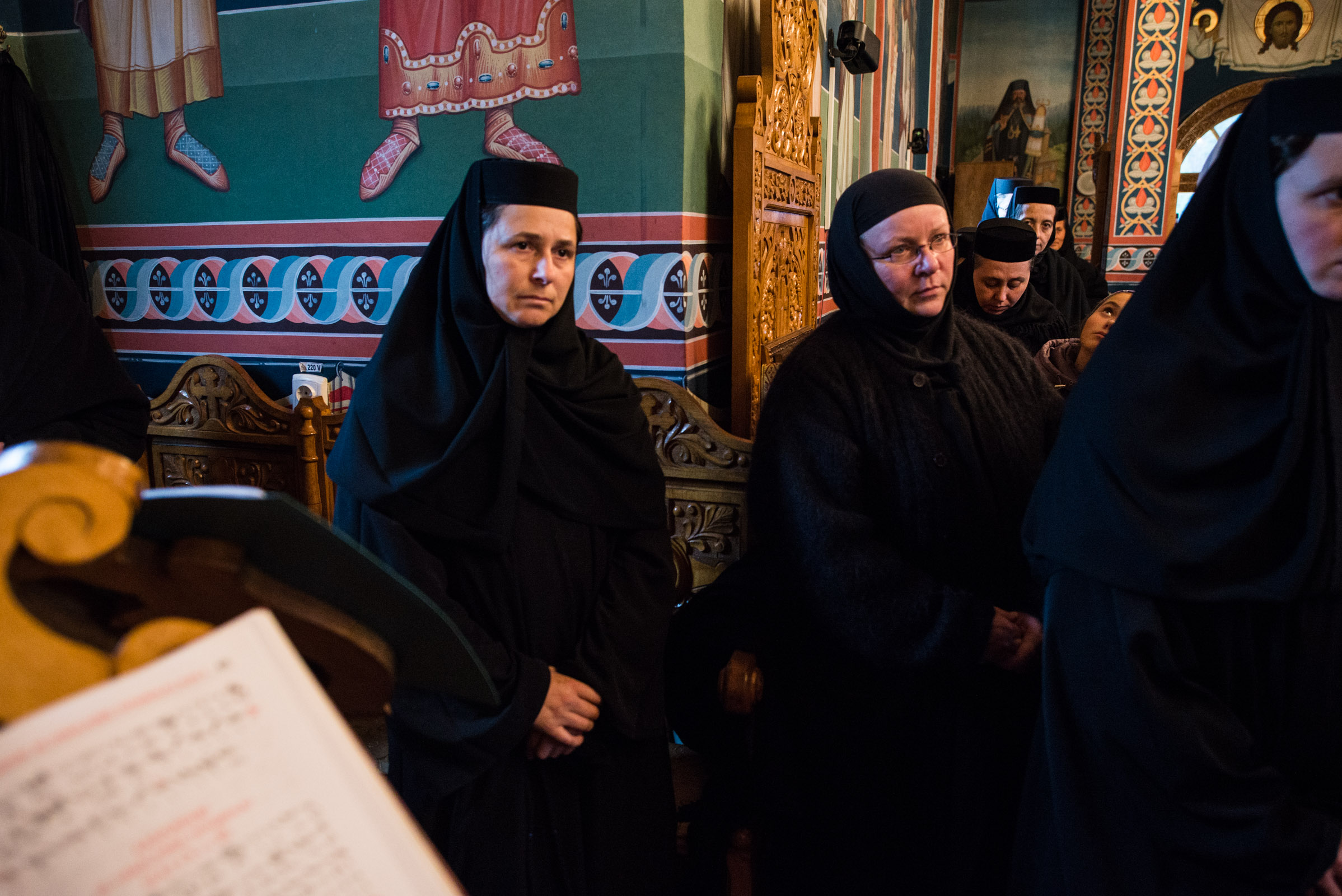 Hram la mănăstirea nemțeană Petru Vodă: „Omul are menirea să preguste din viața îngerească”