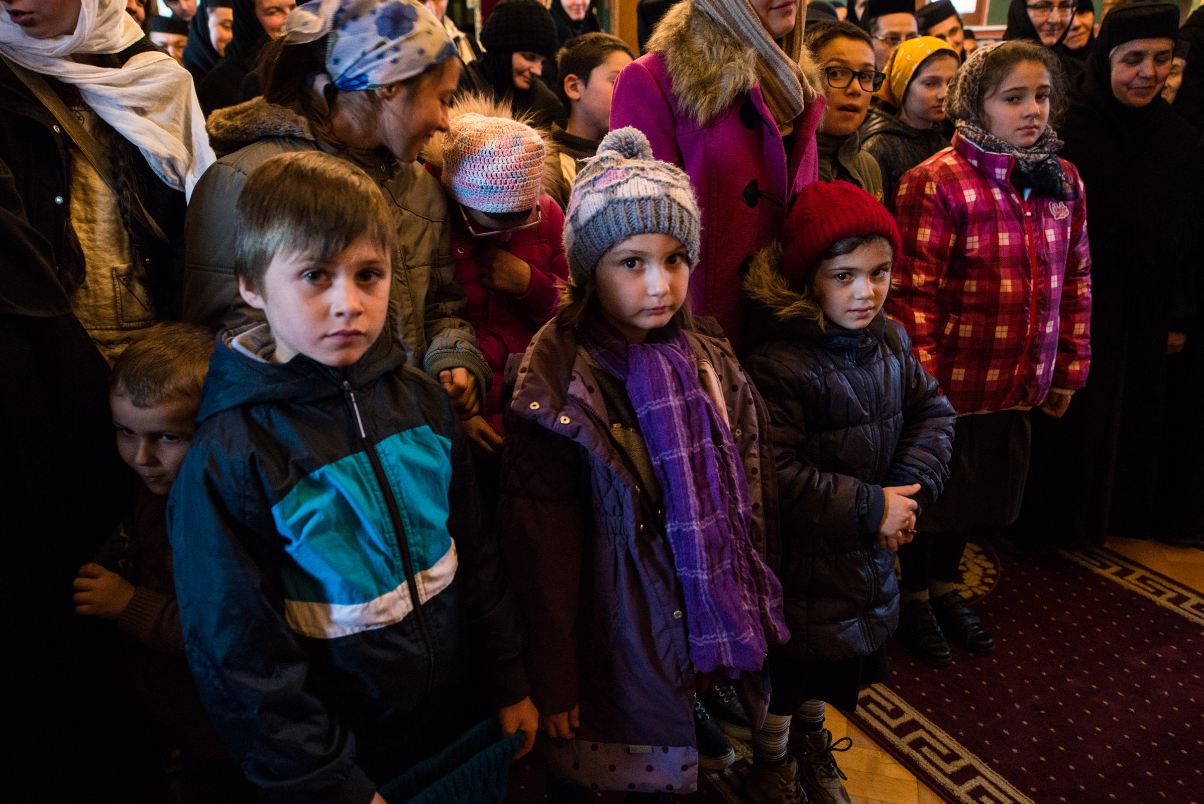 Hram la mănăstirea nemțeană Petru Vodă: „Omul are menirea să preguste din viața îngerească”