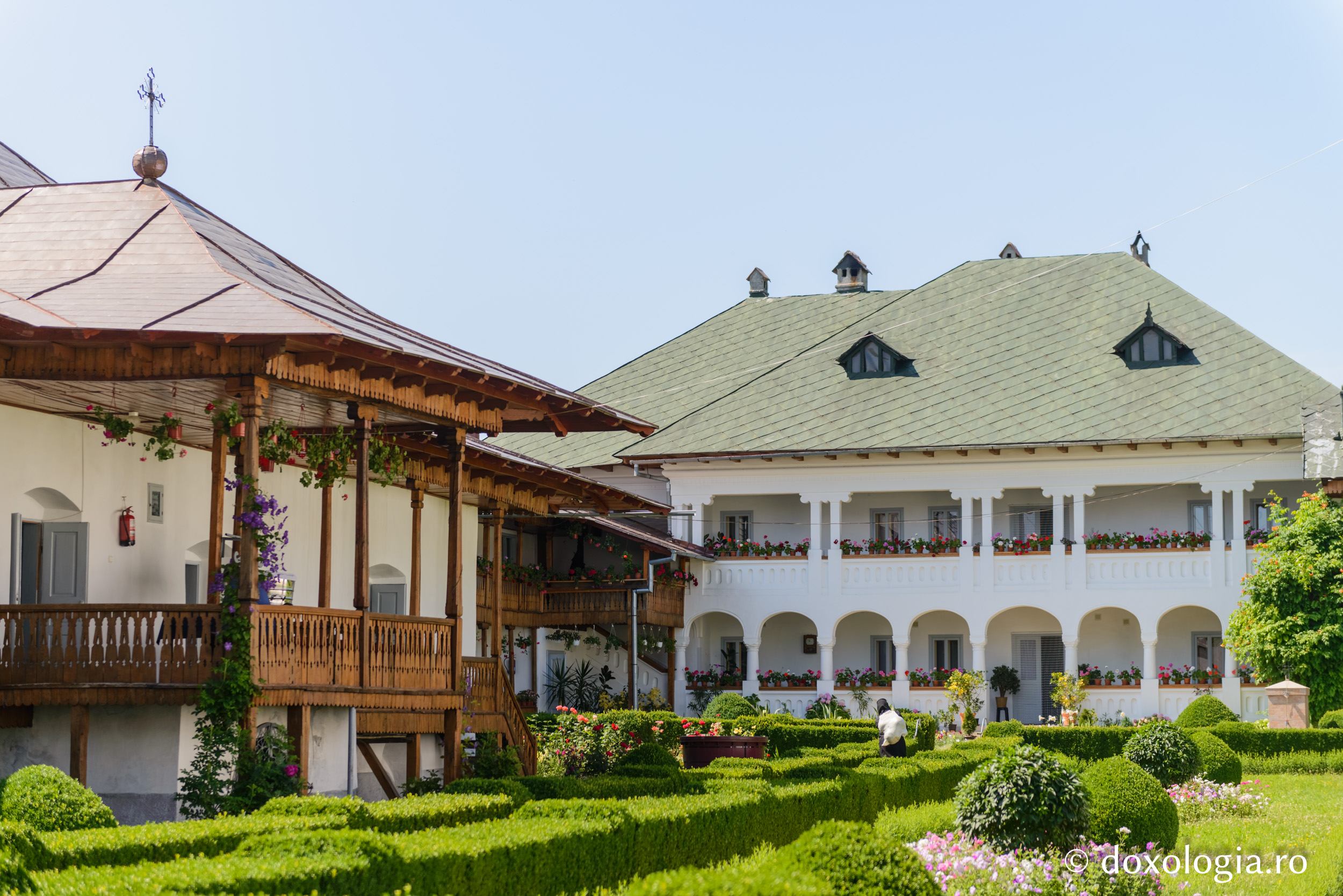 Bogdana – istorica mănăstirea a Bacăului