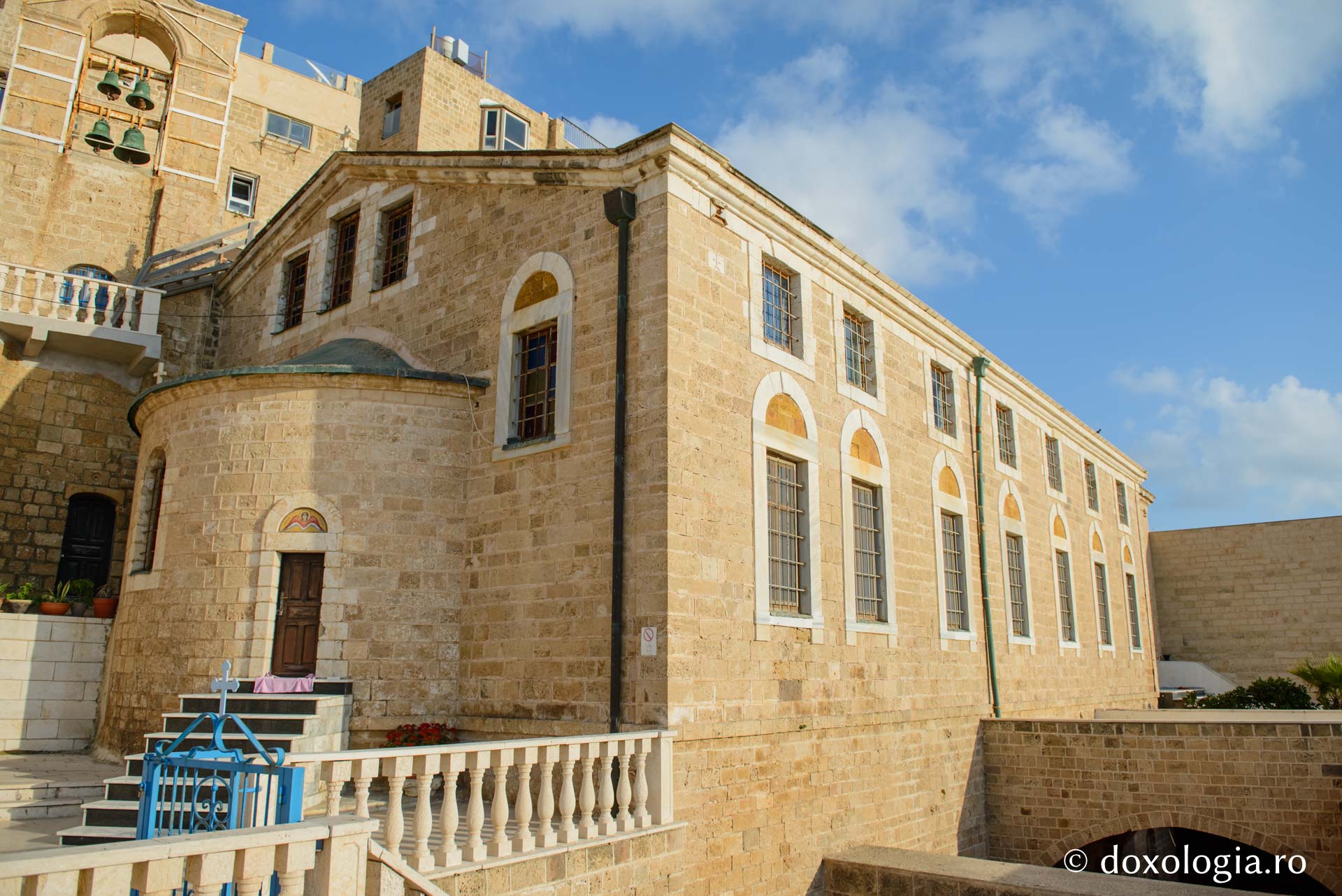 (Foto) Popas la Mănăstirea „Sfinţii Arhangheli Mihail şi Gavriil” din Iope (Jaffa), Tel Aviv, Israel