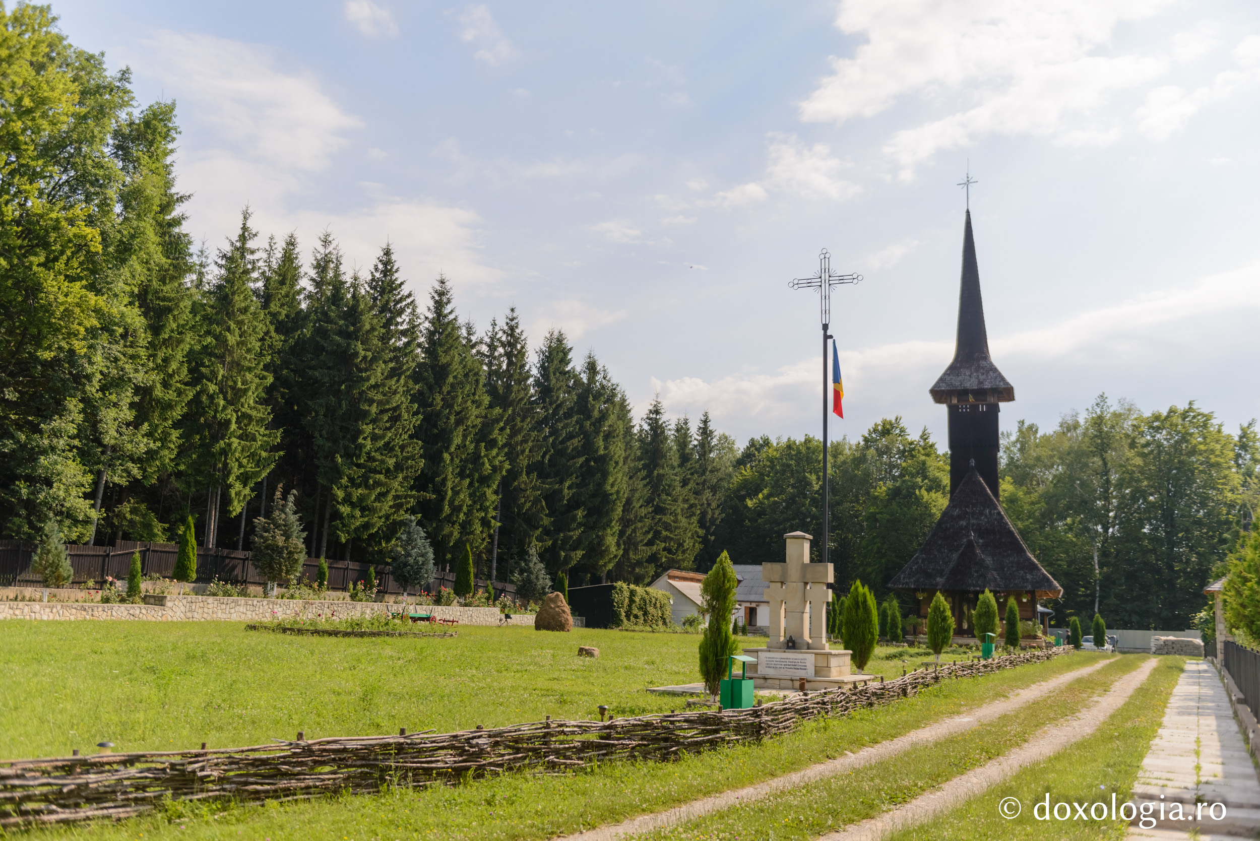 Schitul Sfântul Eftimie cel Mare – Târgu Ocna