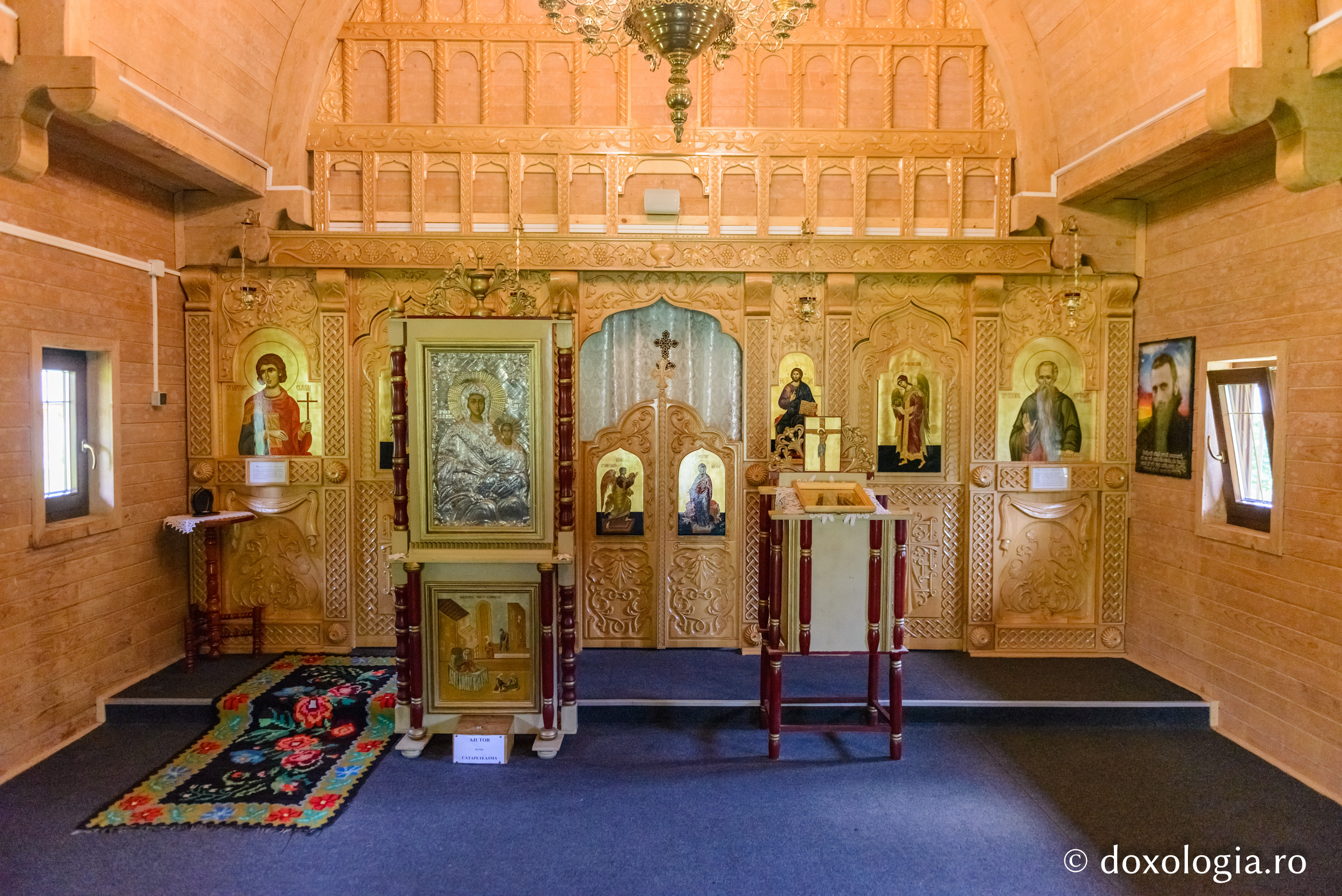 Schitul Sfântul Eftimie cel Mare – Târgu Ocna