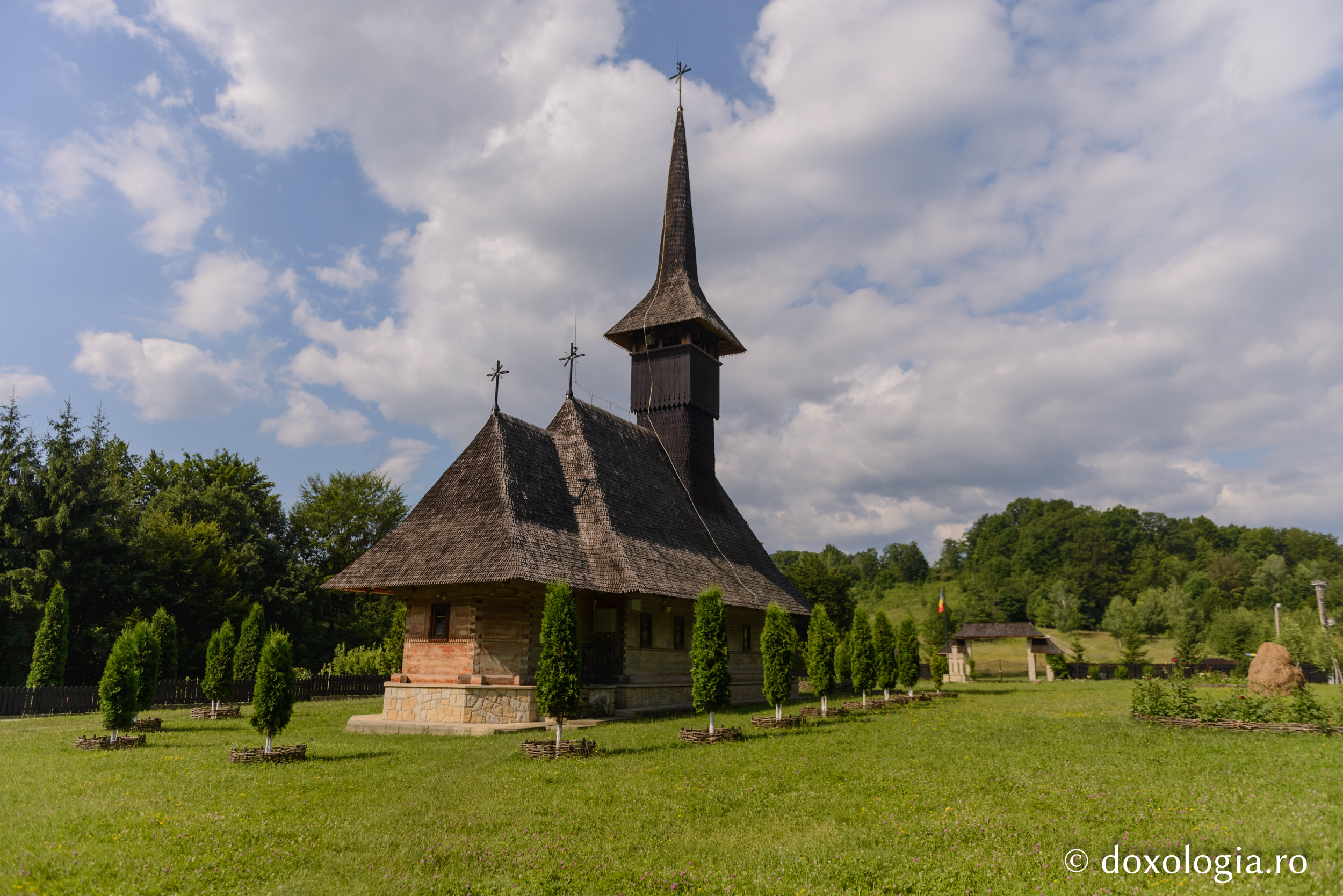 Schitul Sfântul Eftimie cel Mare – Târgu Ocna