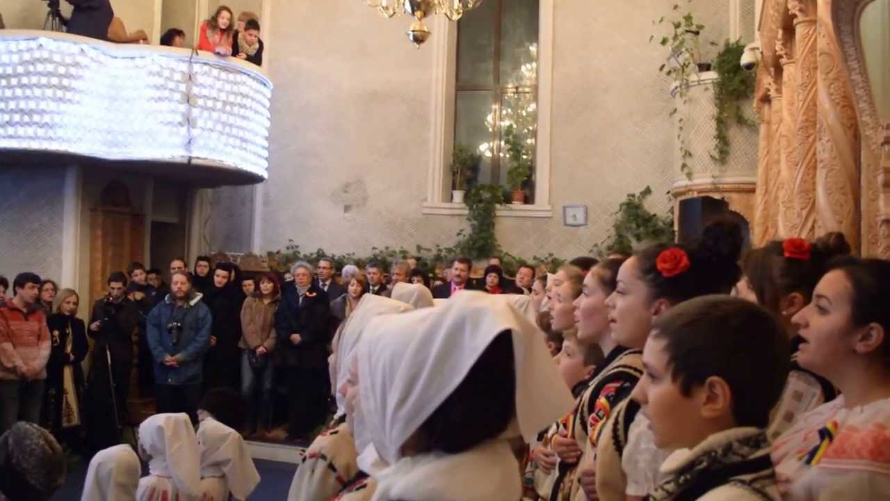„Naşterea Domnului şi renaşterea României“, la Protopopiatul Moineşti „Naşterea Domnului şi renaşterea României“, la Protopopiatul Moineşti