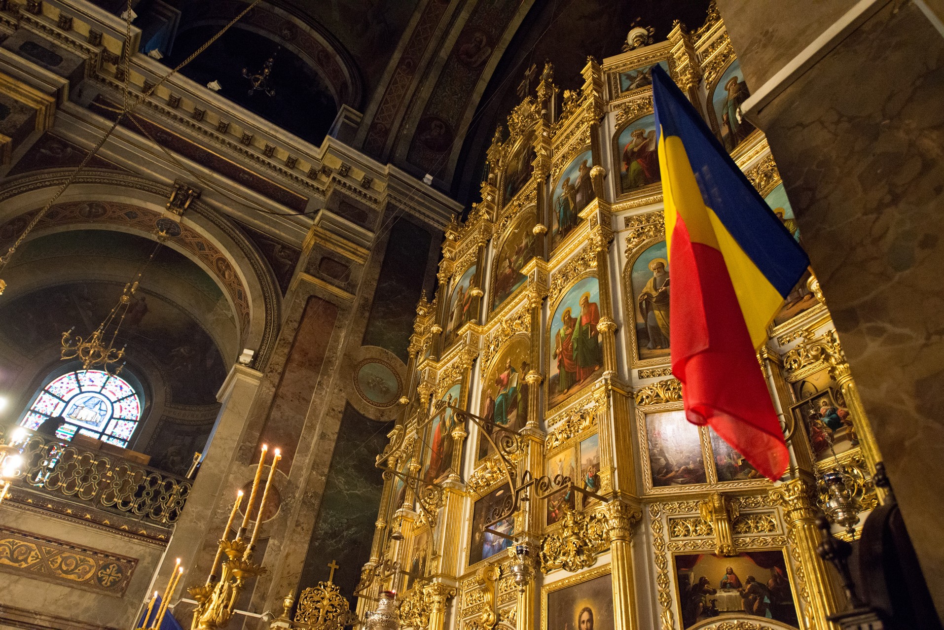 Sute de credincioși la Catedrala mitropolitană din Iași, în Prima Duminică din Postul Nașterii Domnului