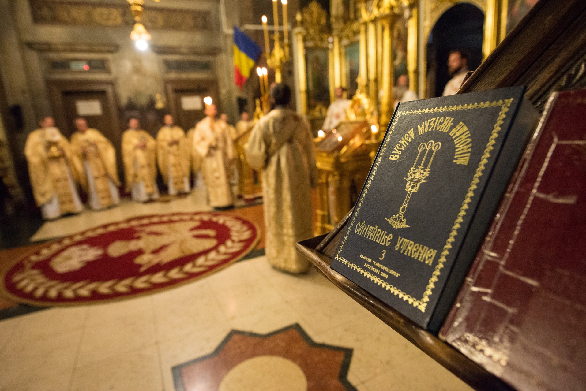 Sute de credincioși la Catedrala mitropolitană din Iași, în Prima Duminică din Postul Nașterii Domnului