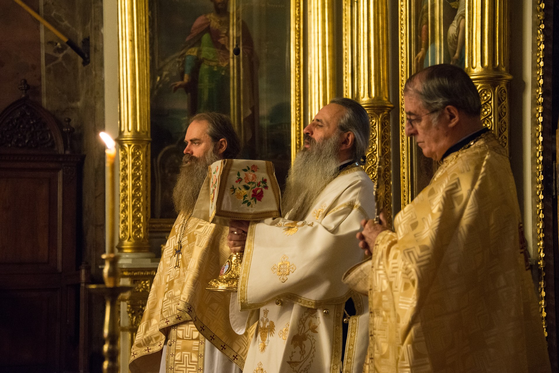 Sute de credincioși la Catedrala mitropolitană din Iași, în Prima Duminică din Postul Nașterii Domnului