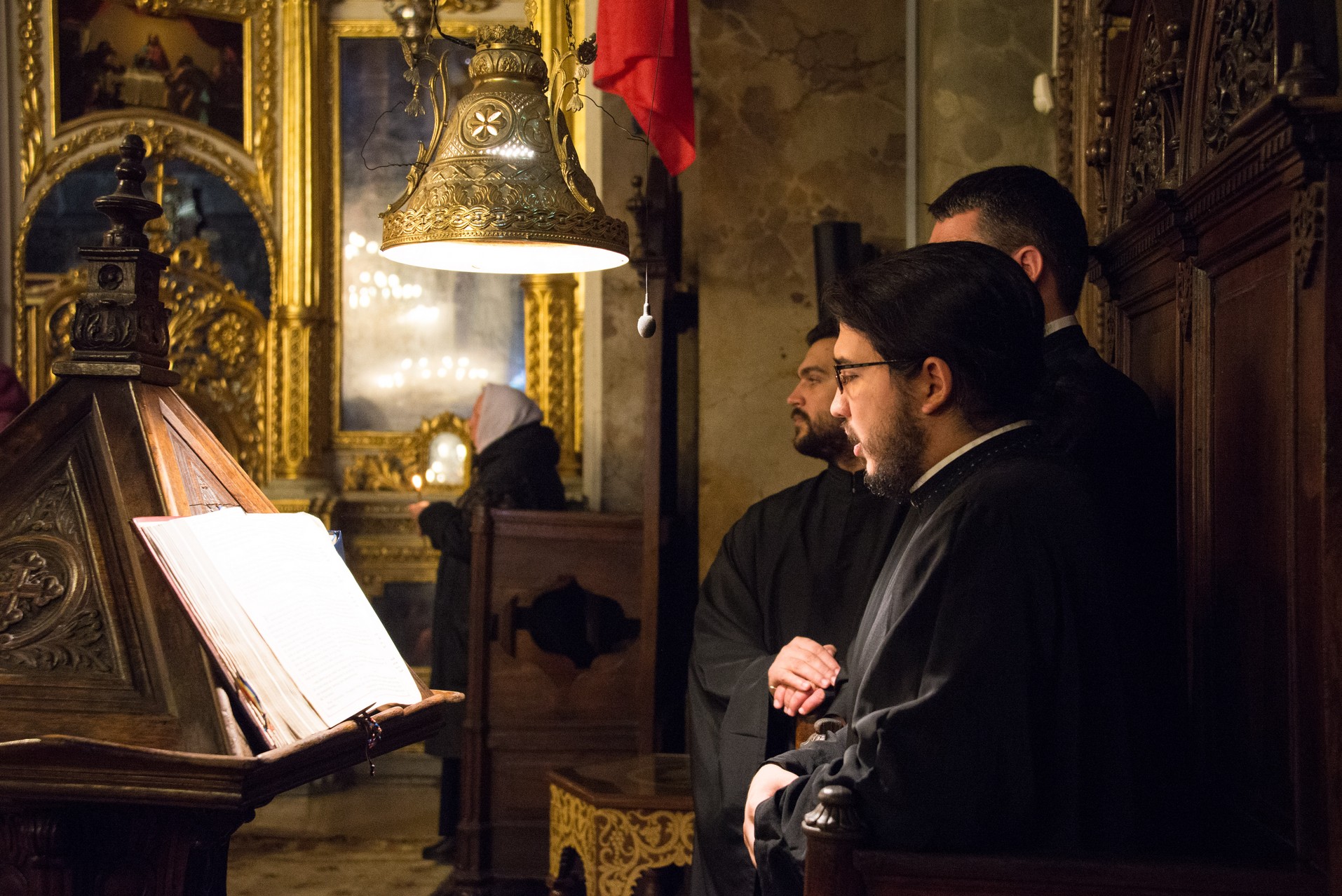 Sute de credincioși la Catedrala mitropolitană din Iași, în Prima Duminică din Postul Nașterii Domnului