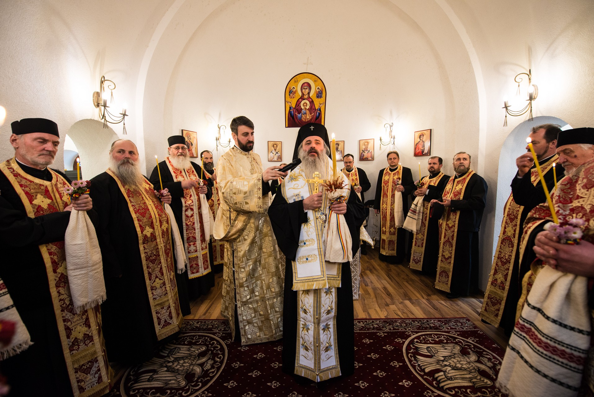 Sfinţire de capelă la Colegiul Tehnic „Ion Creangă” din Târgu Neamț