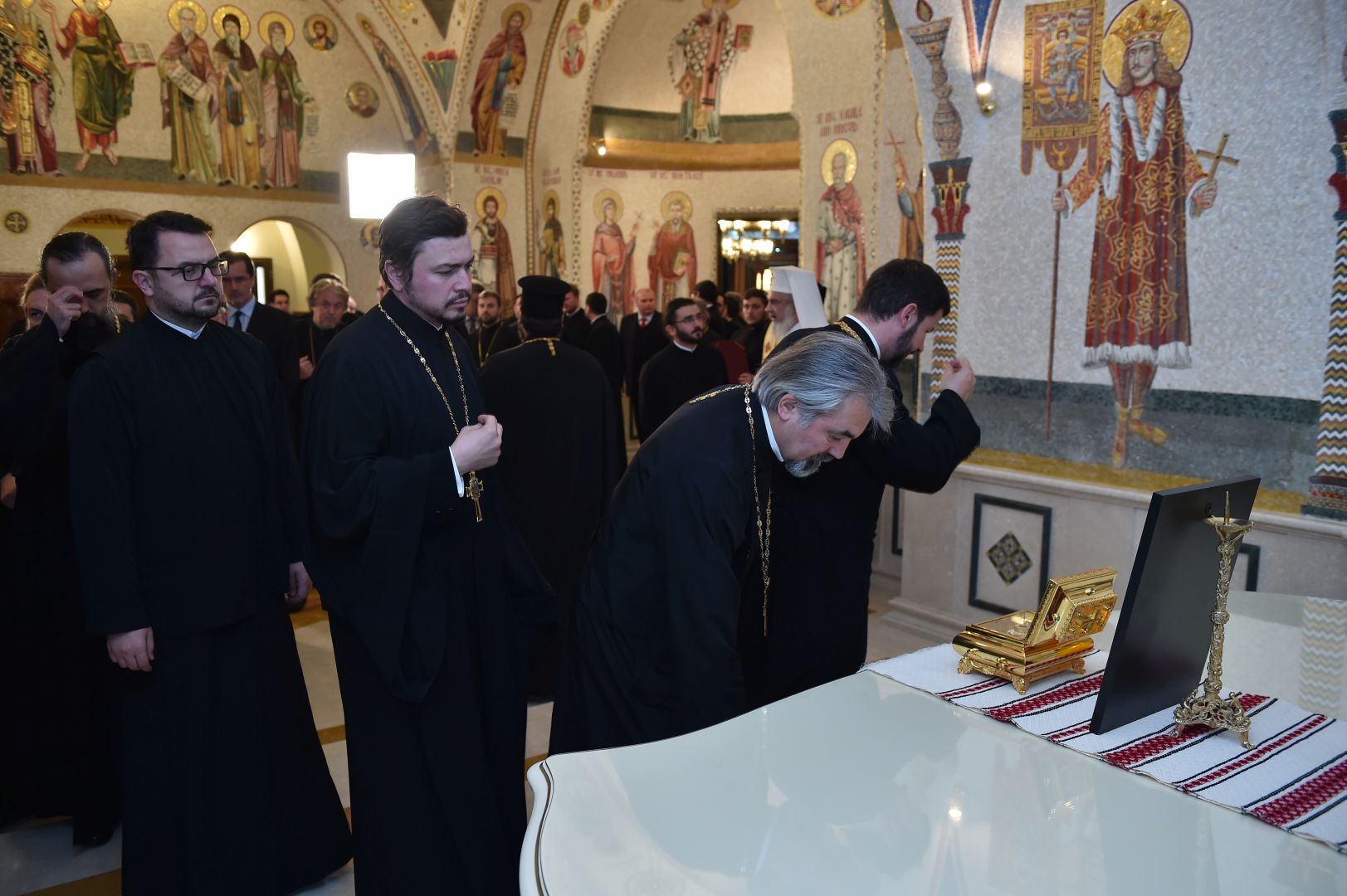 Moaștele Sfântului Serafim de Sarov au fost oferite Bisericii „Sfântul Nicolae” - Tabacu Moaștele Sfântului Serafim de Sarov au fost oferite Bisericii „Sfântul Nicolae” - Tabacu