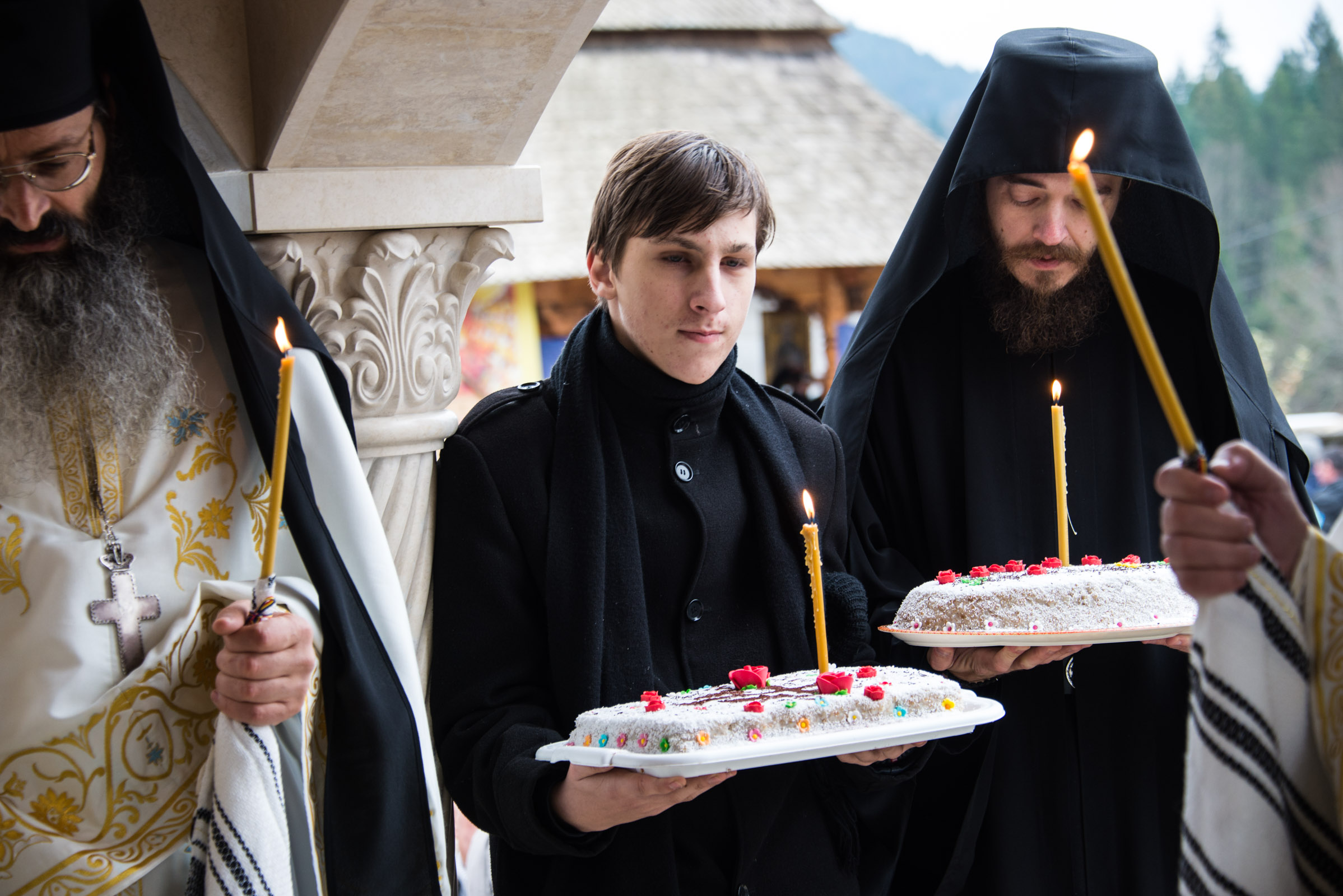 Hram la mănăstirea nemțeană Petru Vodă: „Omul are menirea să preguste din viața îngerească”