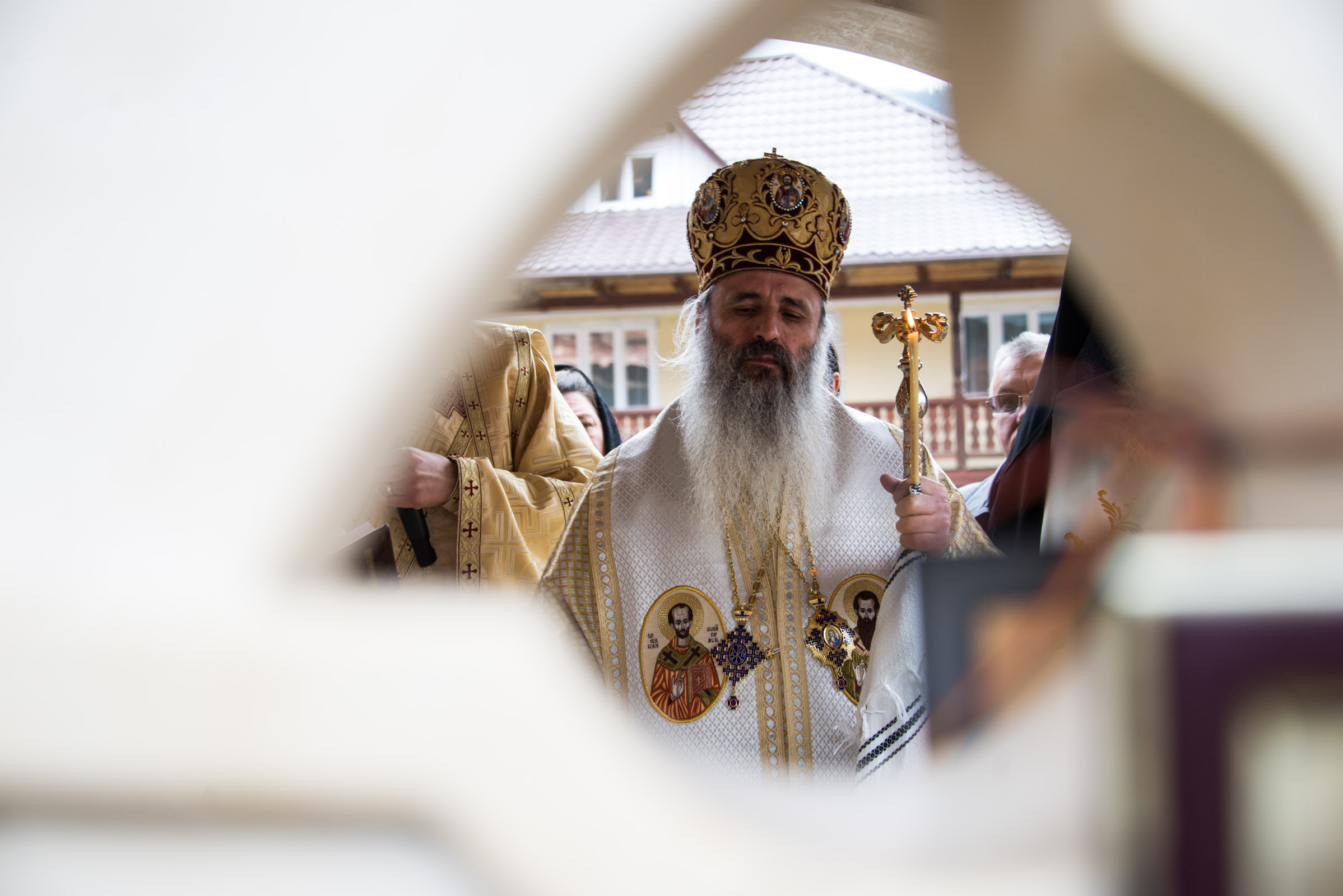 Hram la mănăstirea nemțeană Petru Vodă: „Omul are menirea să preguste din viața îngerească”