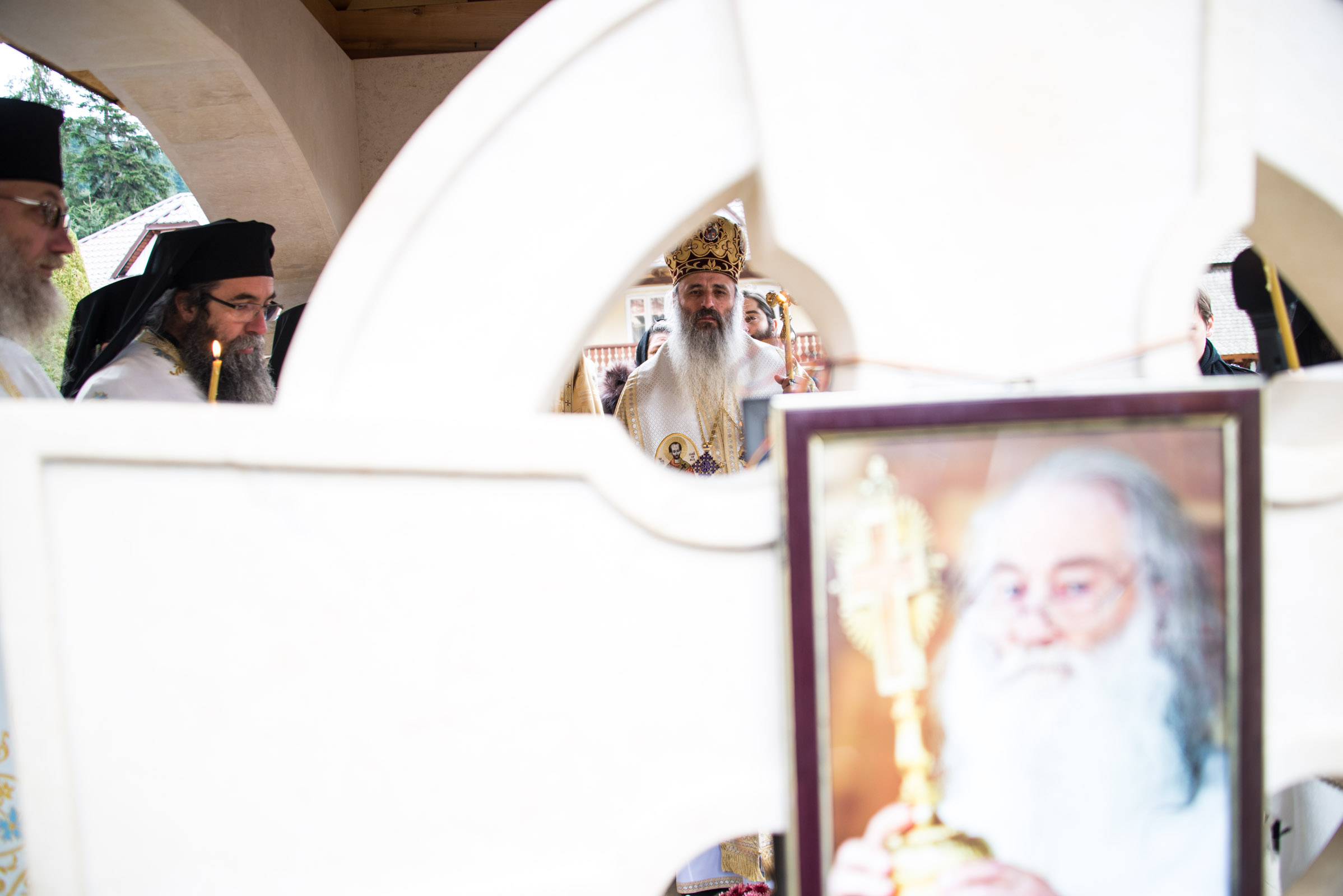 Hram la mănăstirea nemțeană Petru Vodă: „Omul are menirea să preguste din viața îngerească”