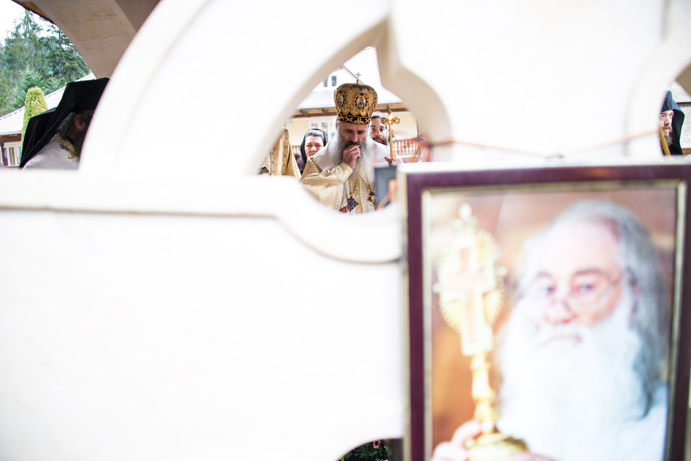 Hram la mănăstirea nemțeană Petru Vodă: „Omul are menirea să preguste din viața îngerească”