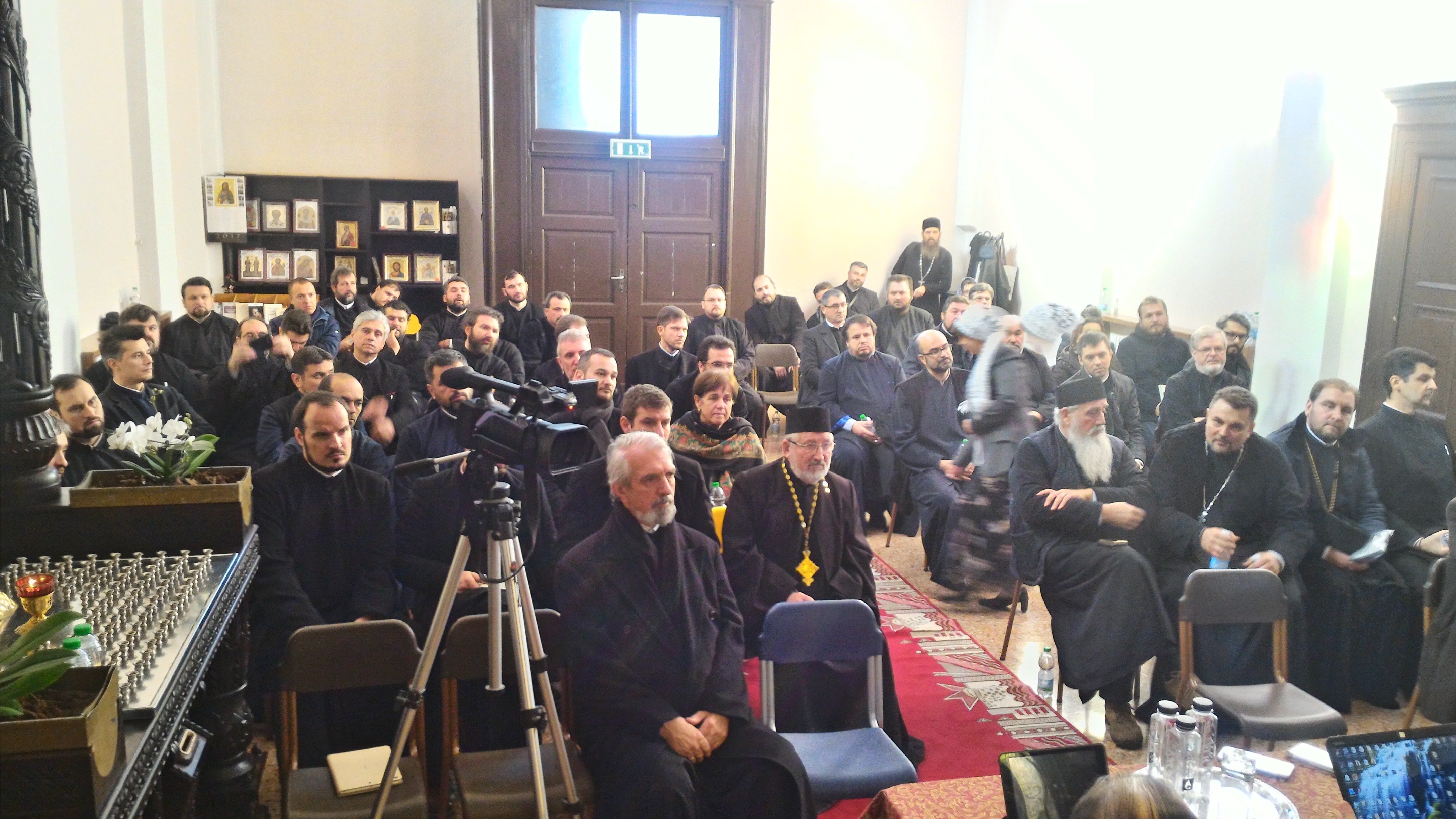 Conferință de toamnă cu preoții din Nord-Vestul Italiei