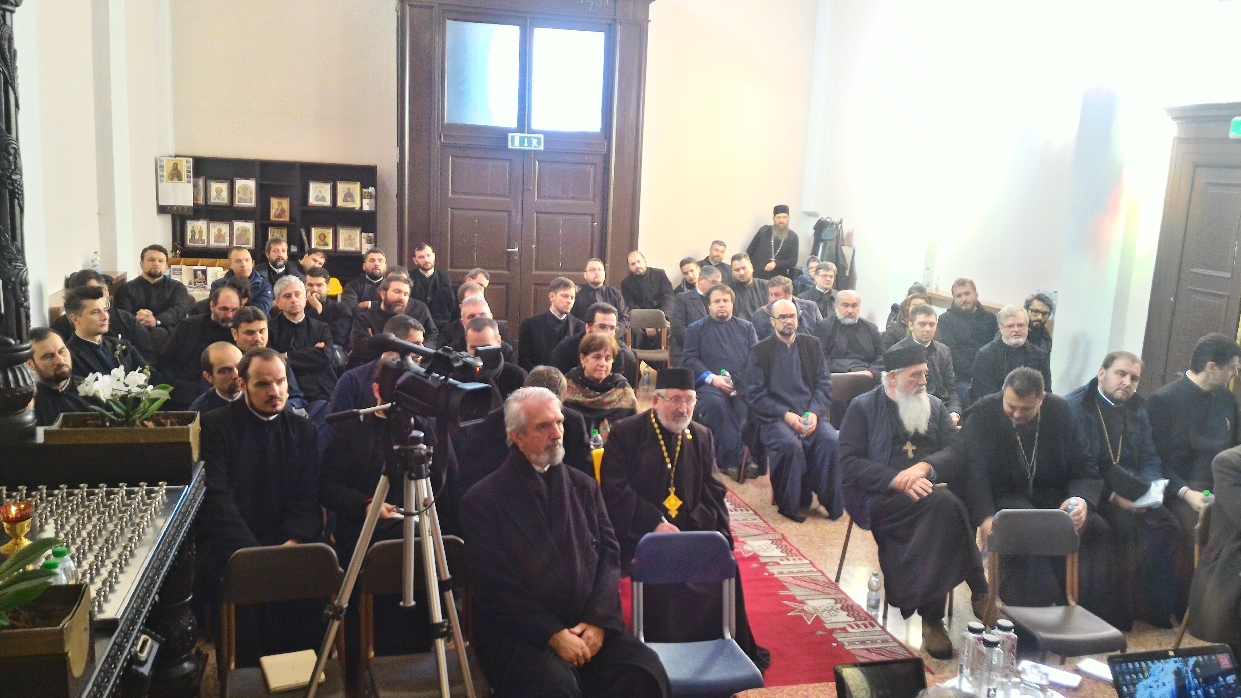 Conferință de toamnă cu preoții din Nord-Vestul Italiei