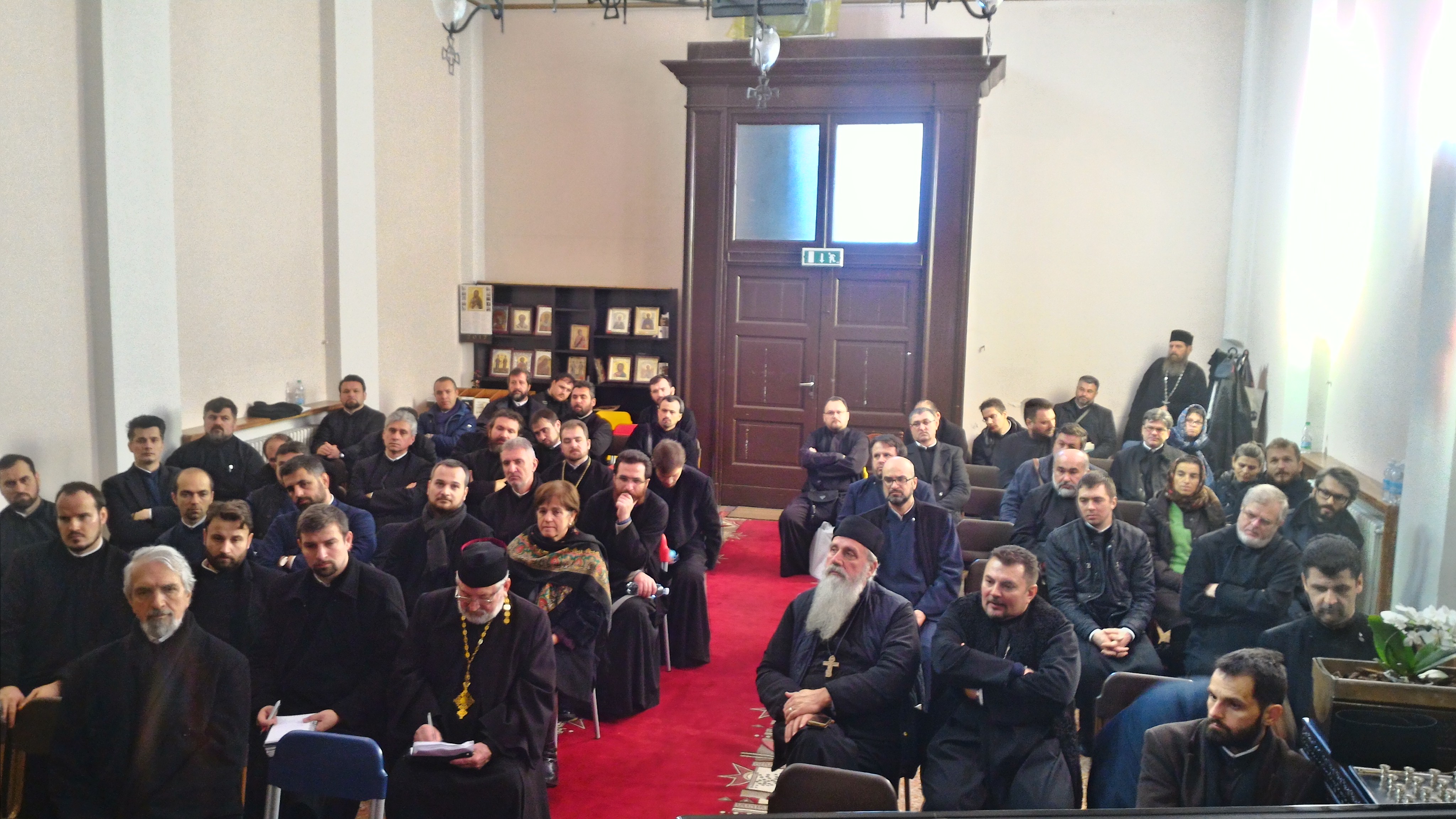 Conferință de toamnă cu preoții din Nord-Vestul Italiei