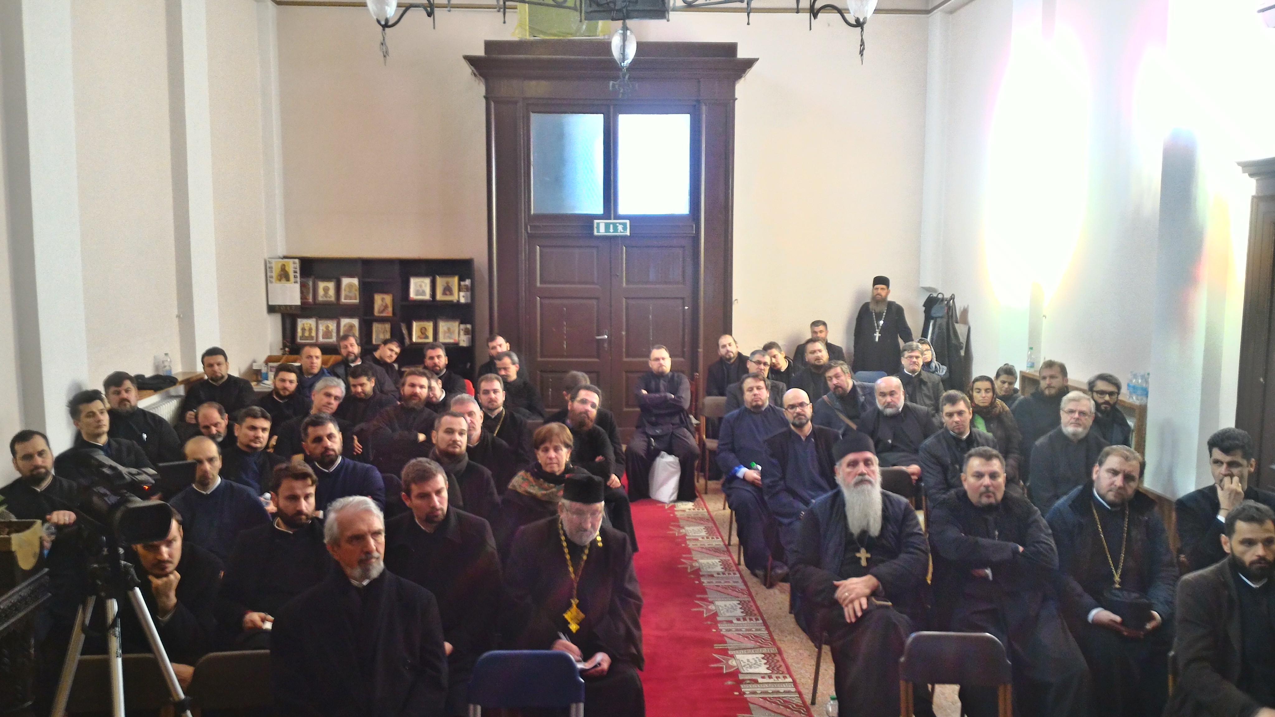 Conferință de toamnă cu preoții din Nord-Vestul Italiei